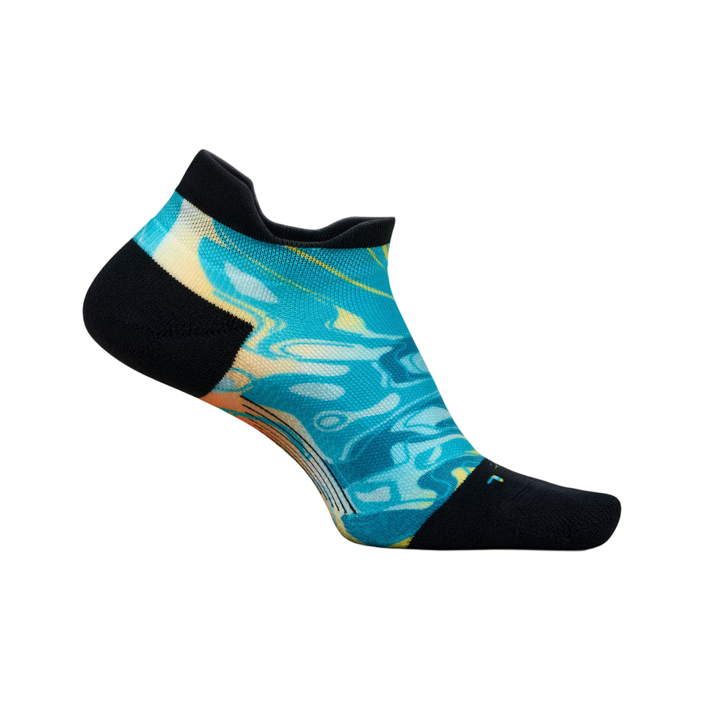 Feetures Elite Light Cushion Tab Limited Edition Lagoon Collection Ankle Sock 1