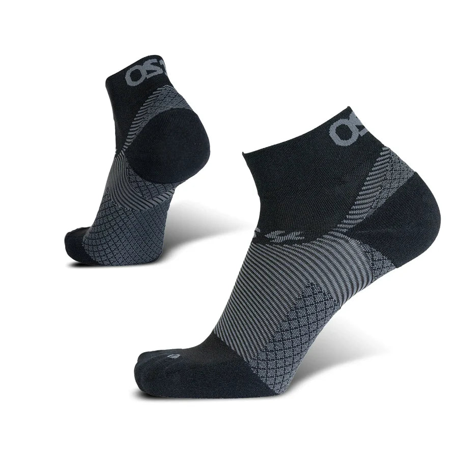 OS1st Plantar Fasciitis Socks 1/4 Crew