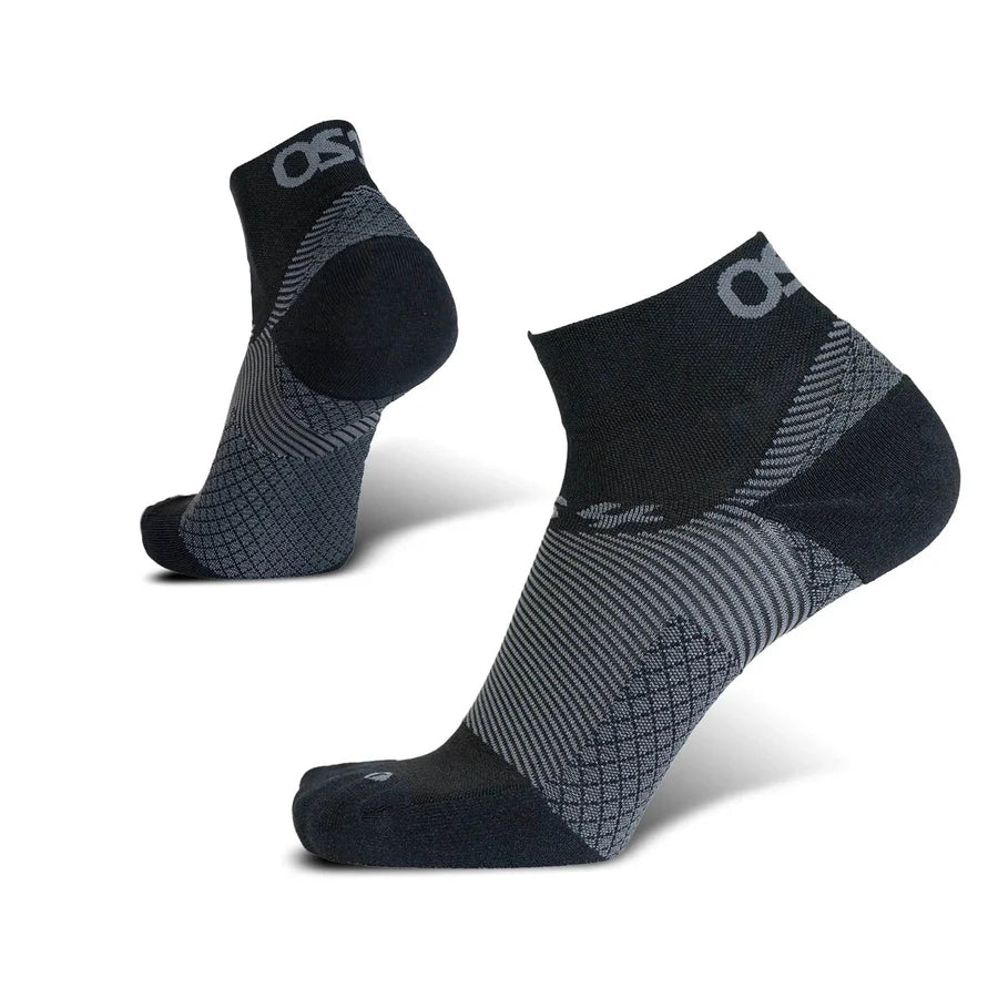OS1st Plantar Fasciitis Socks 1/4 Crew Socks 1