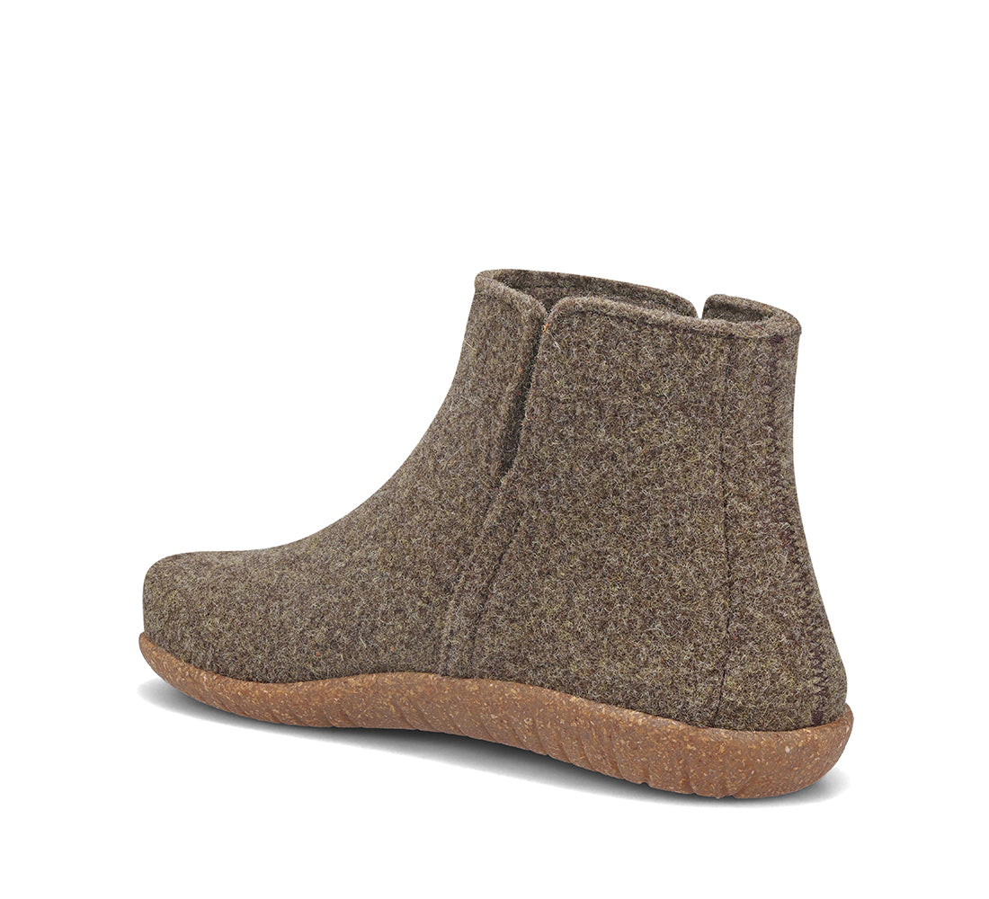 Women's Taos Good Wool Color: Brown Olive