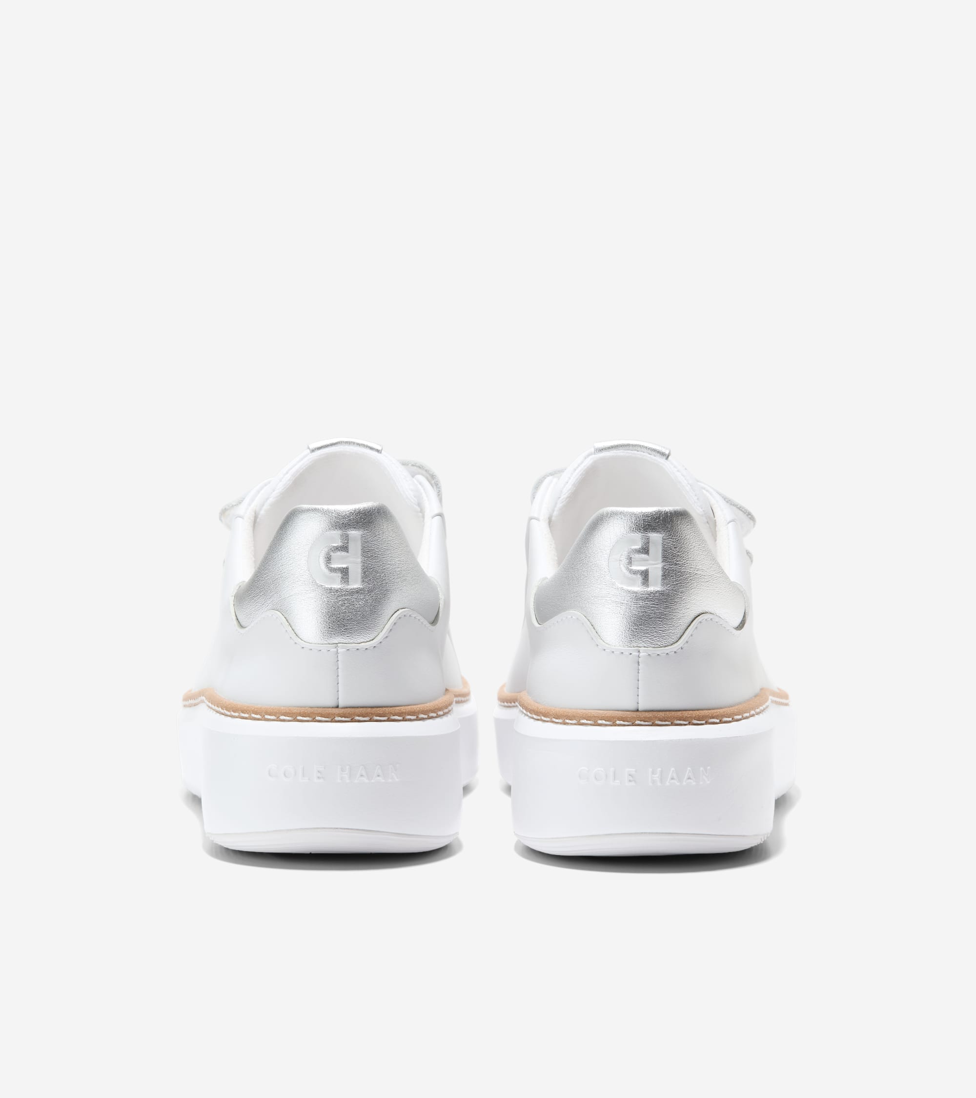 Cole Haan GrandPro Topspin Triple Strap Sneakers Women's 4