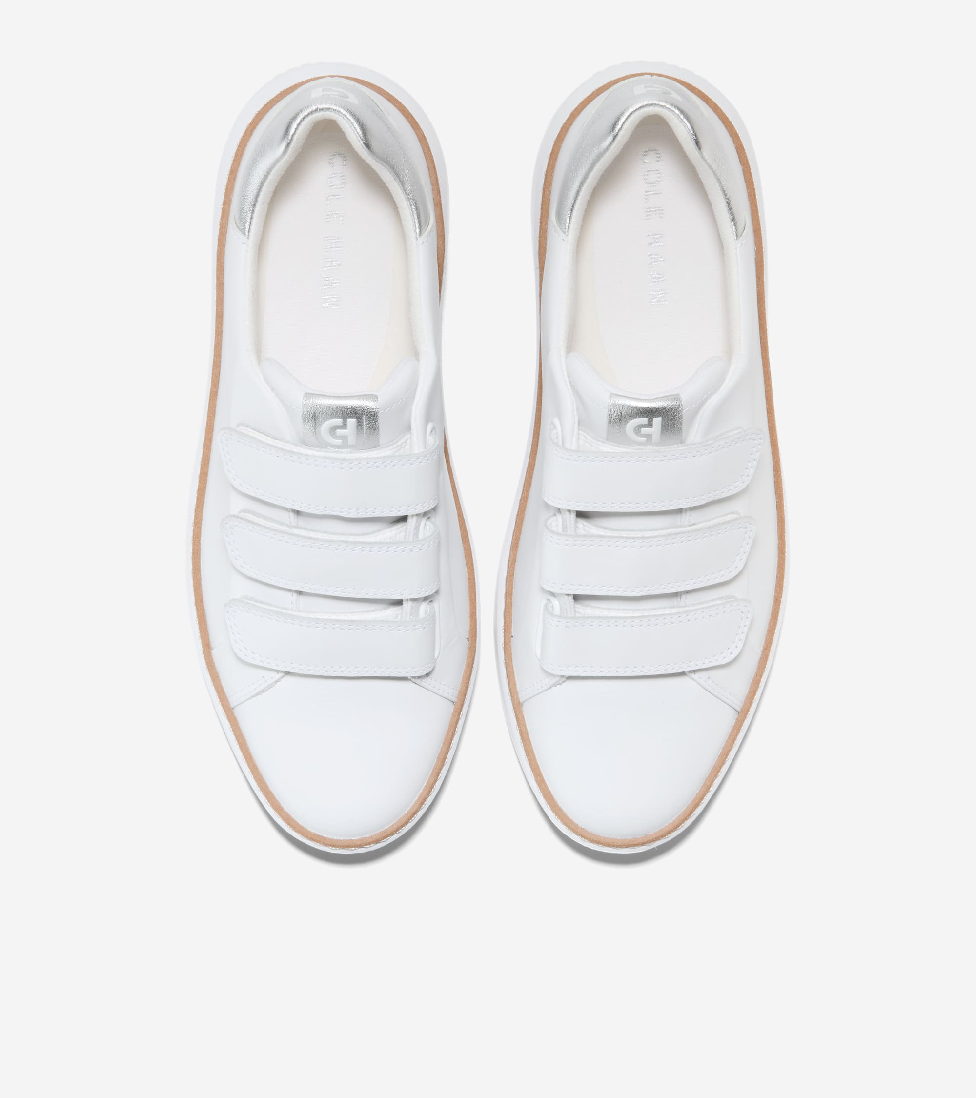 Cole Haan GrandPro Topspin Triple Strap Sneakers Women's 6