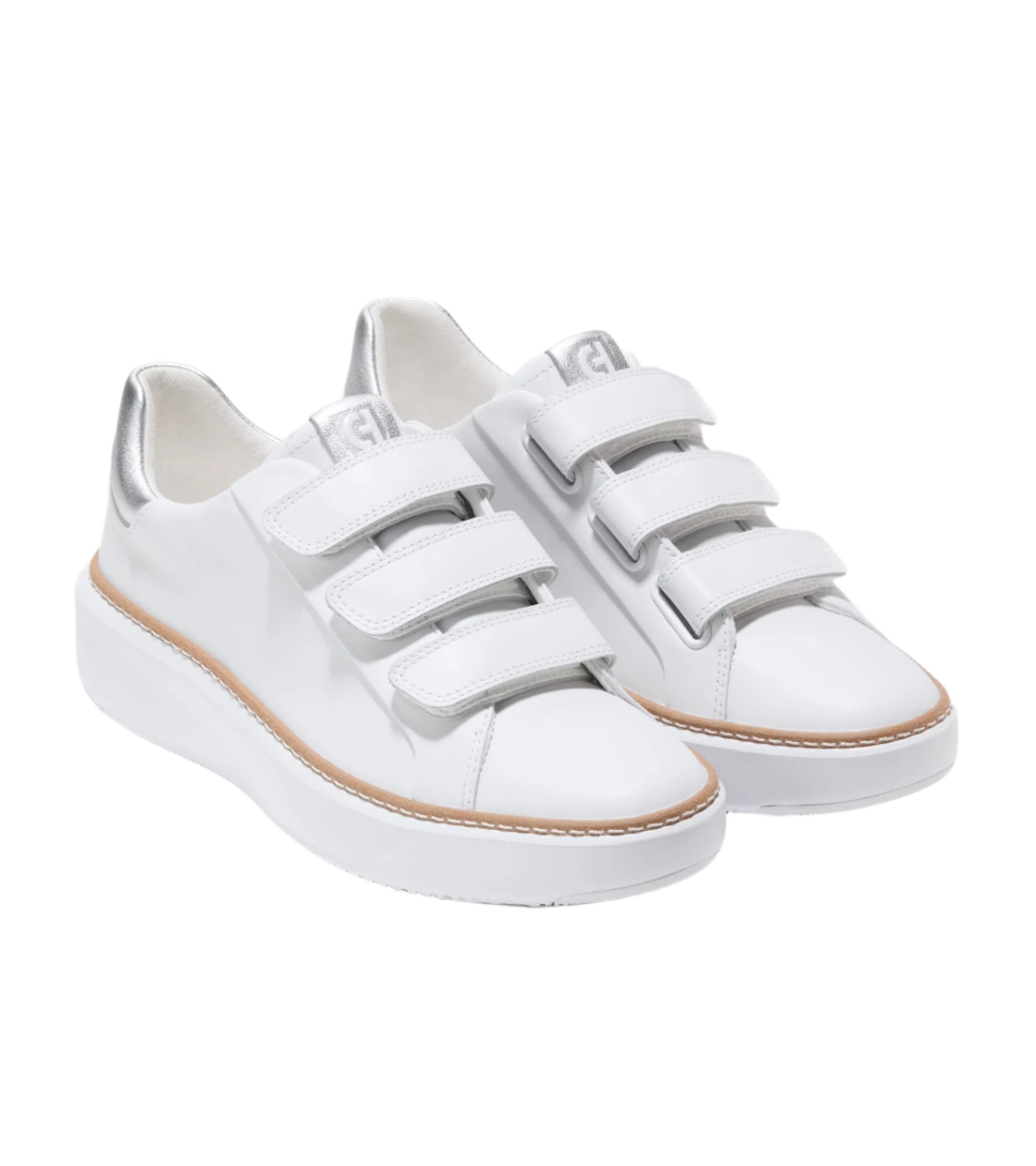 Cole Haan GrandPro Topspin Triple Strap Sneakers Women's 1