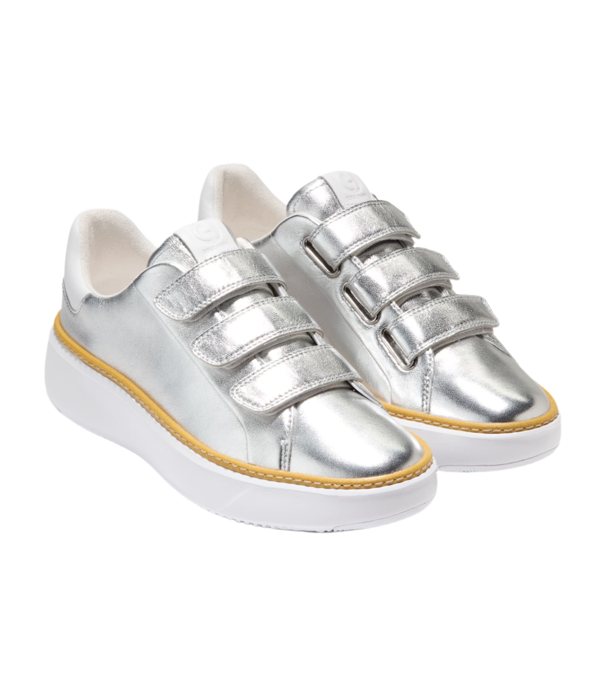 Cole Haan GrandPro Topspin Triple Strap Sneakers Women's 7