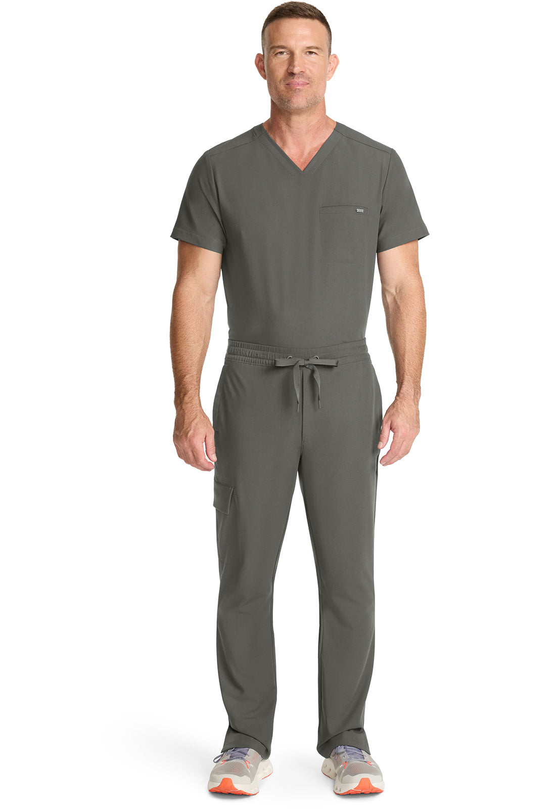 Healing Hands Zip Fly Drawstring Pant Men's 10