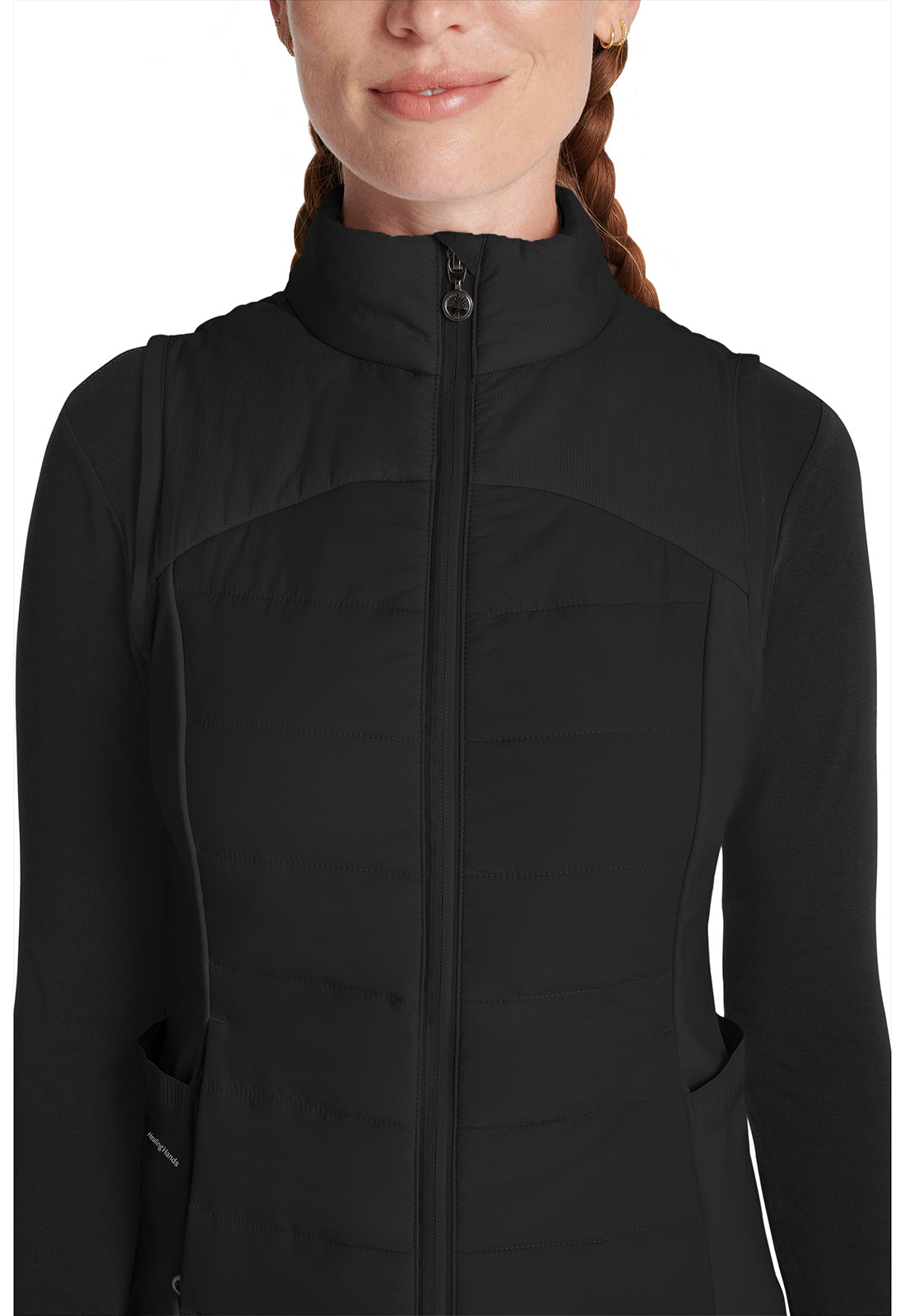 Healing Hands Khloe Quilted Vest Women's 5