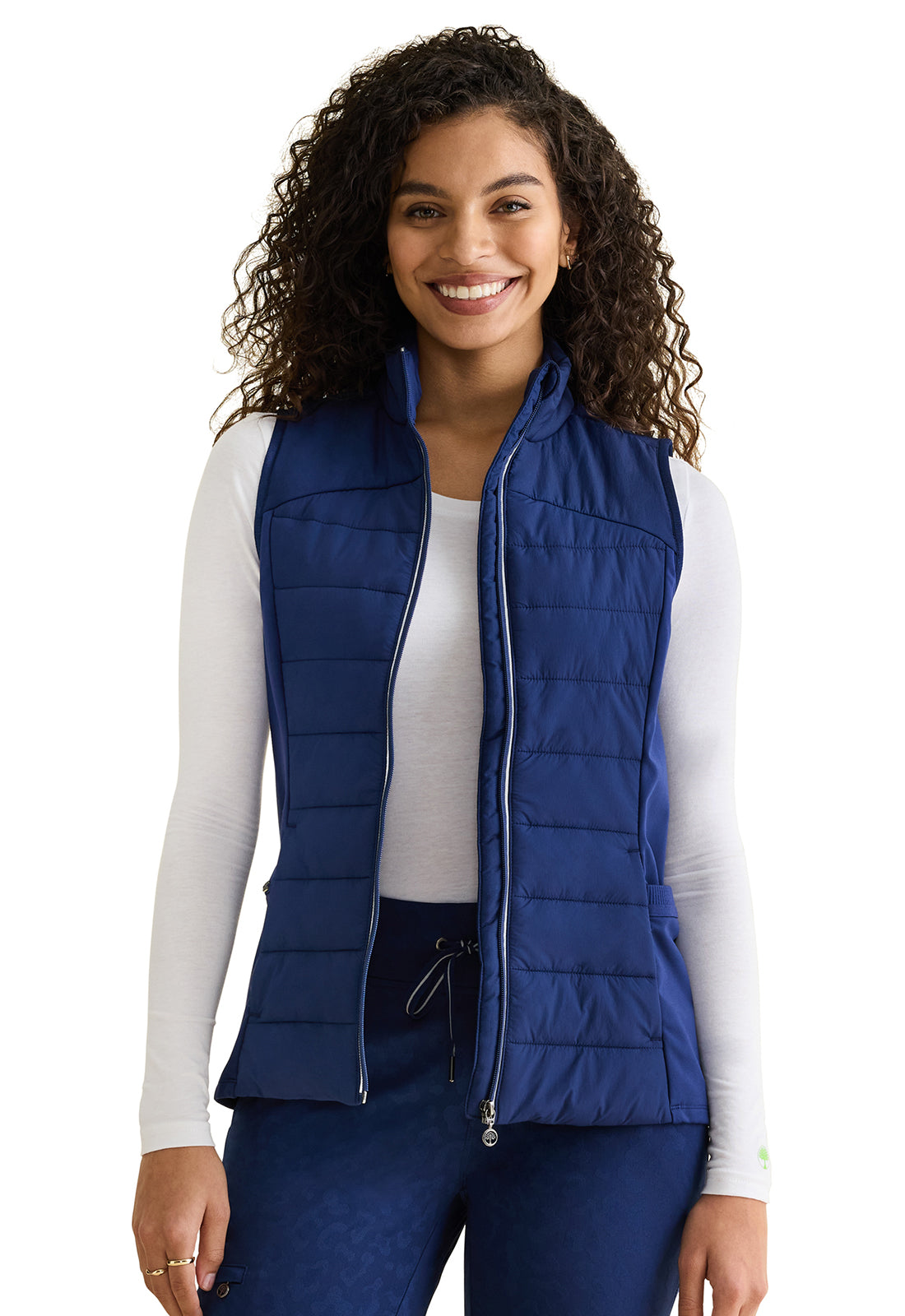 Healing Hands Khloe Quilted Vest Women's 6