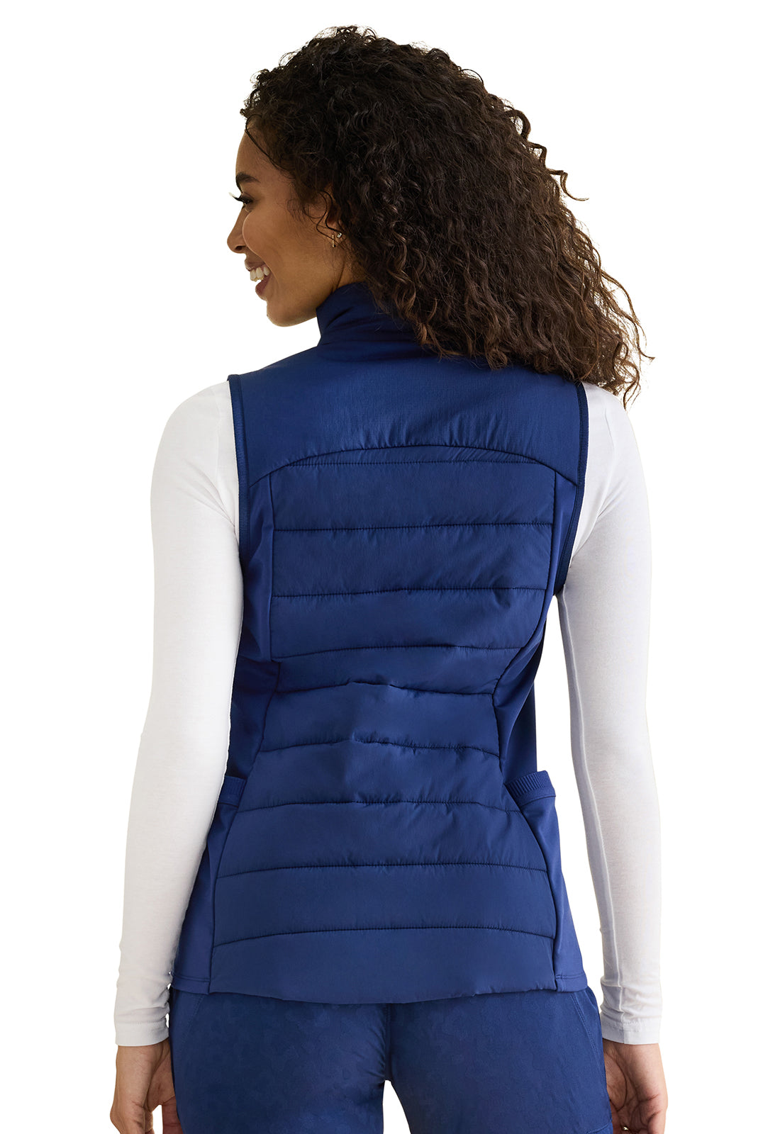 Healing Hands Khloe Quilted Vest Women's 8