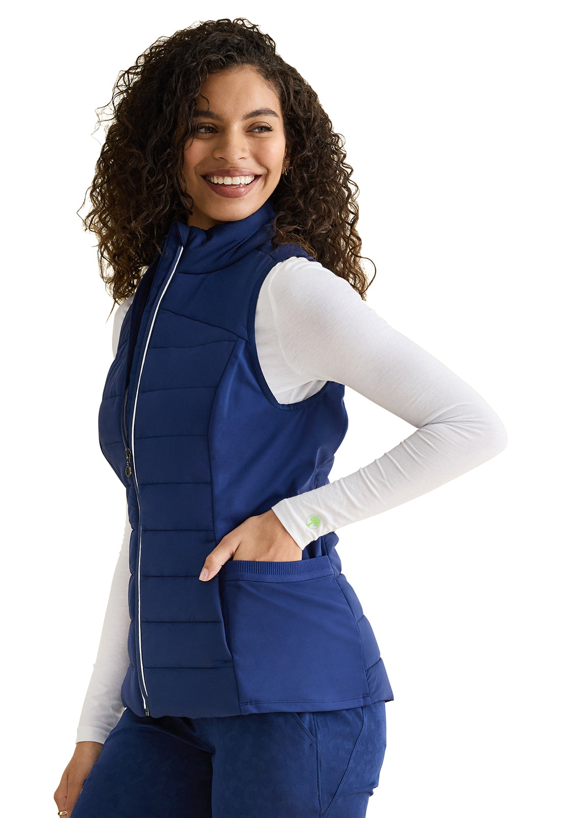 Healing Hands Khloe Quilted Vest Women's 9