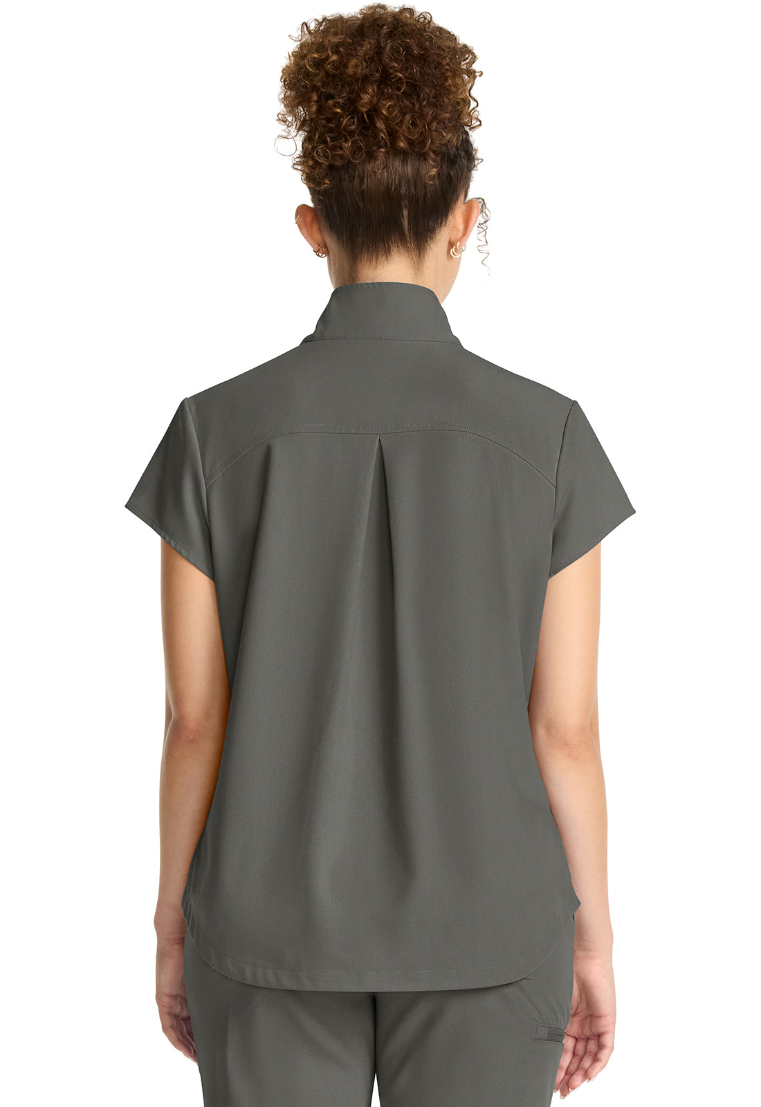 Healing Hands Bella Quarter Zip Scrub Top Women's 3