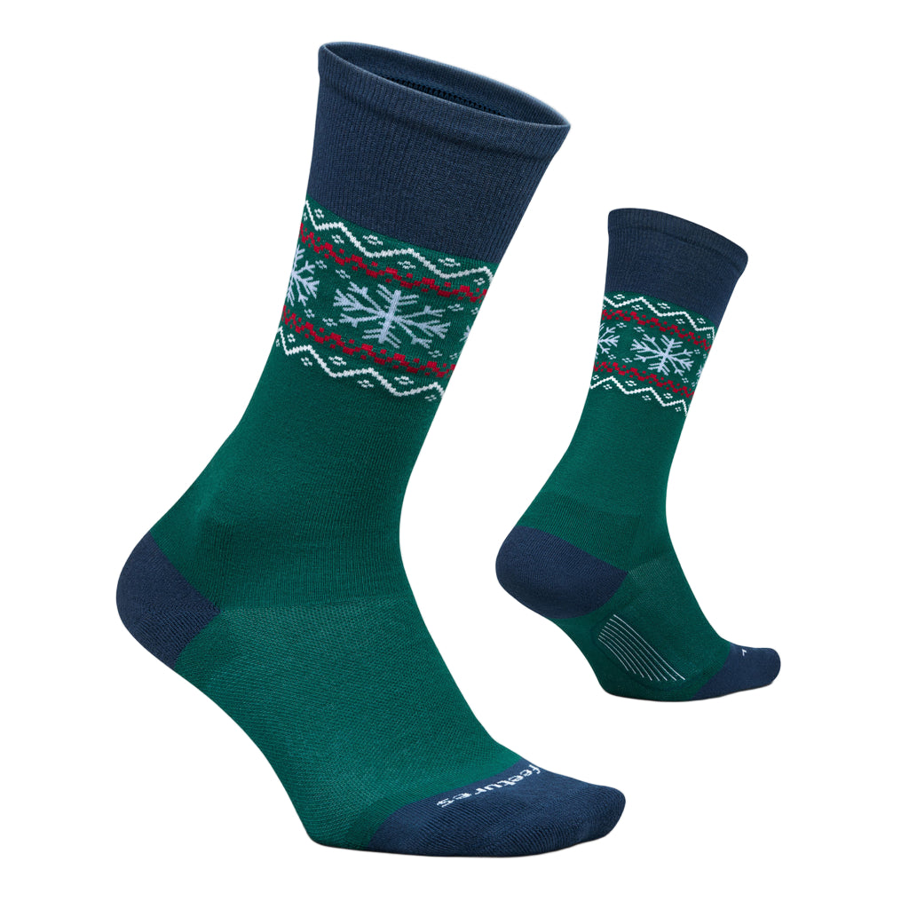 Feetures Everyday Max Cushion Crew Evergreen Men's 2