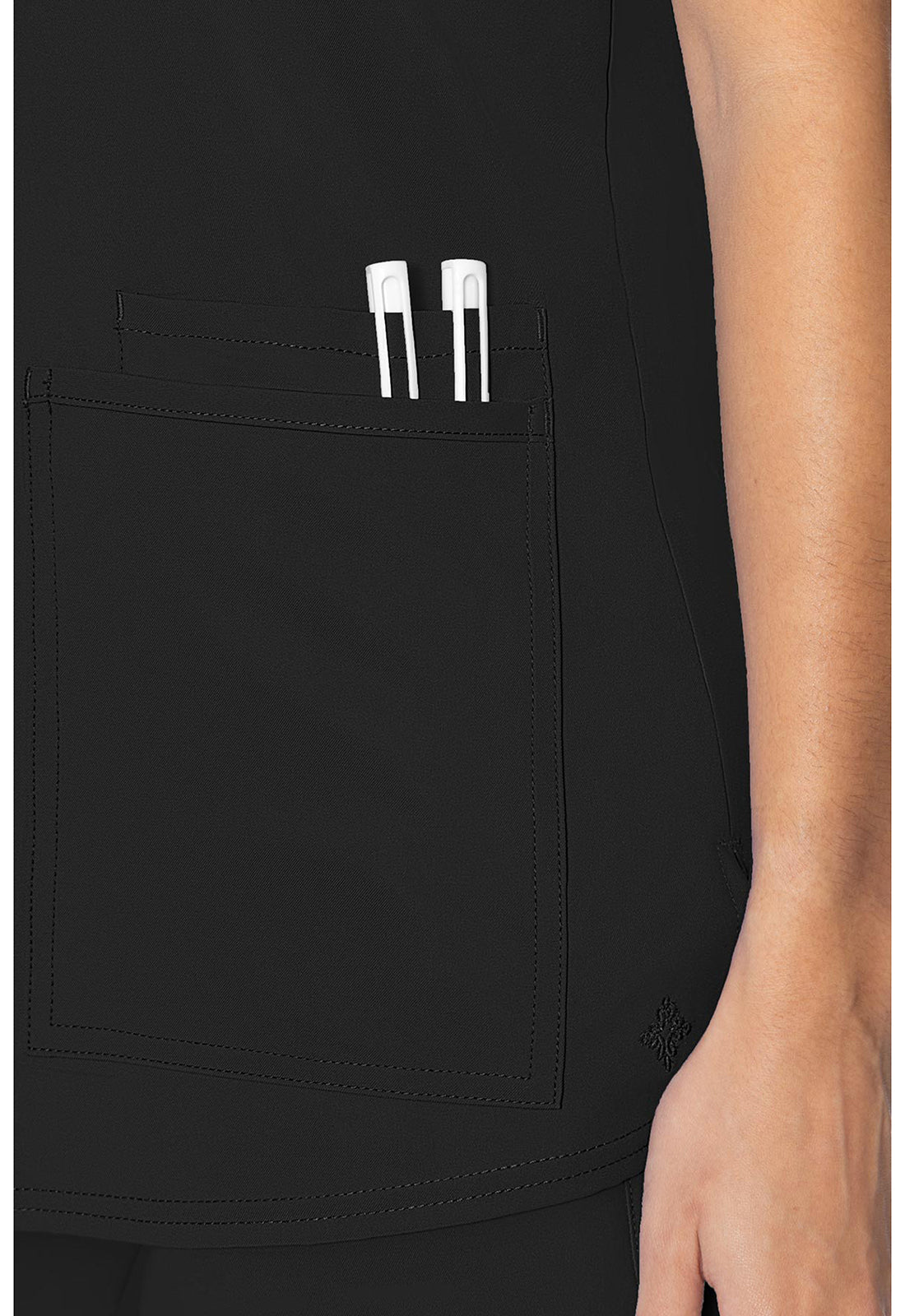 Med Couture 3 Pocket Top Women's 2