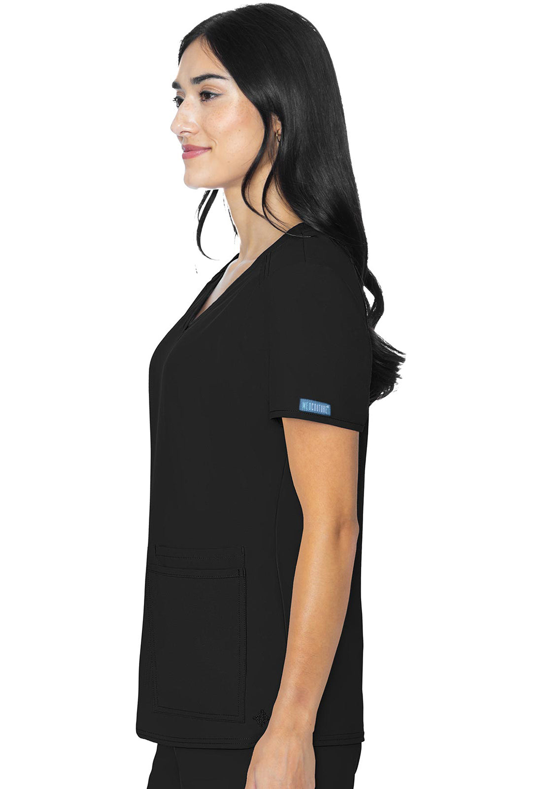 Med Couture 3 Pocket Top Women's 4
