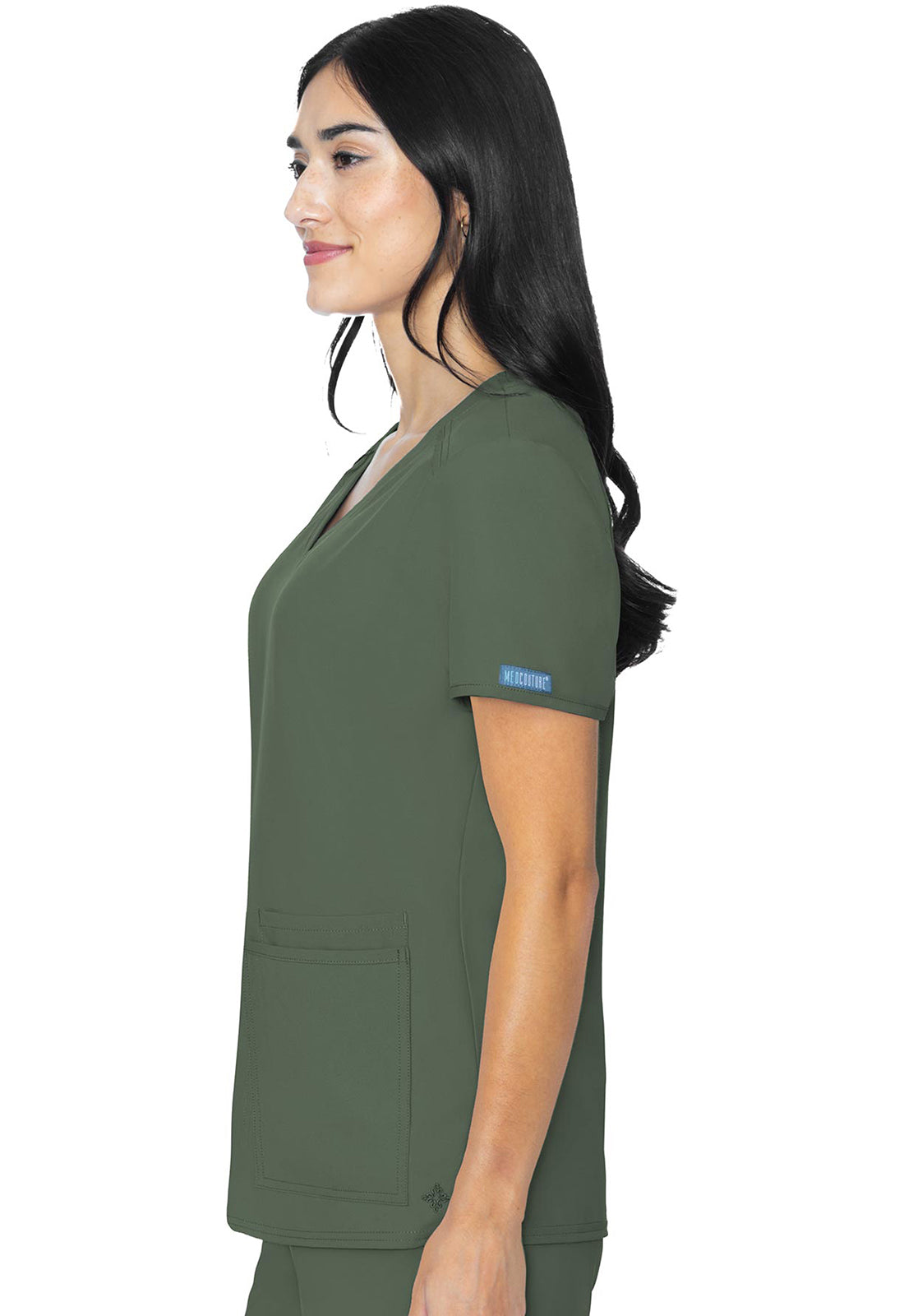 Med Couture 3 Pocket Top Women's 11