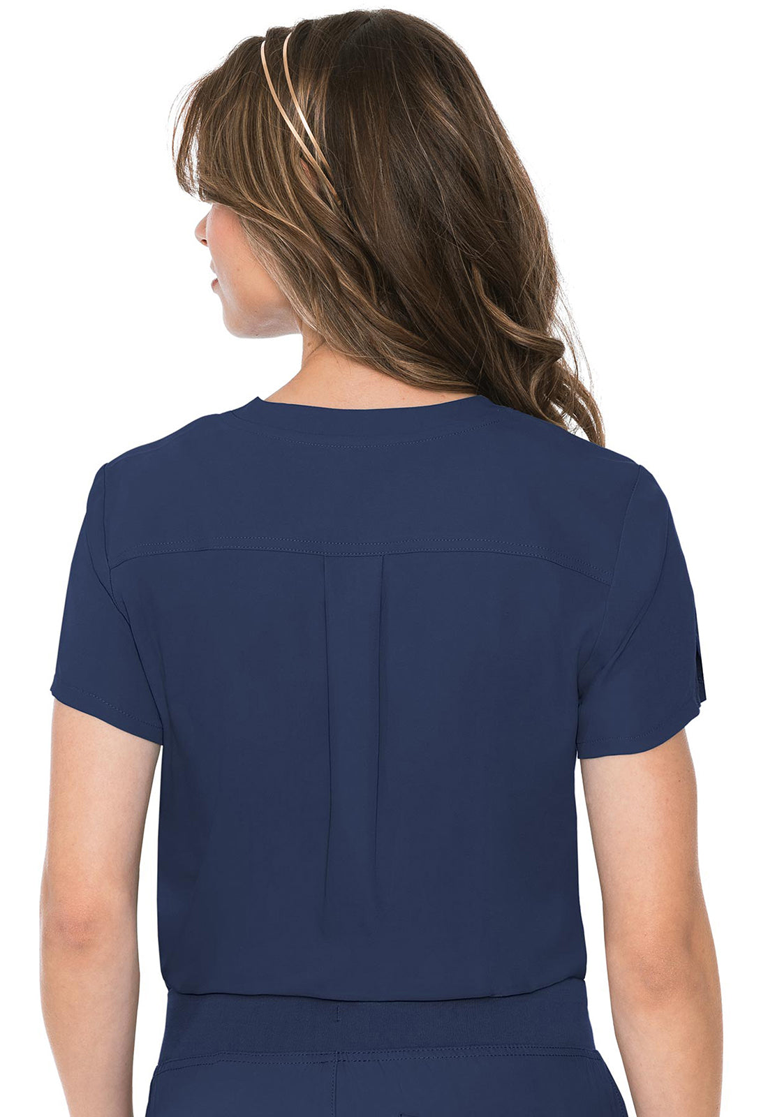 Med Couture One Pocket Tuck-In Top Women's 6