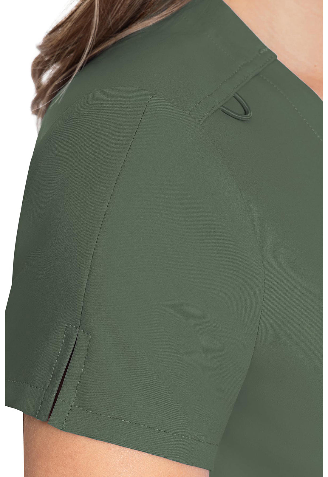 Med Couture One Pocket Tuck-In Top Women's 12