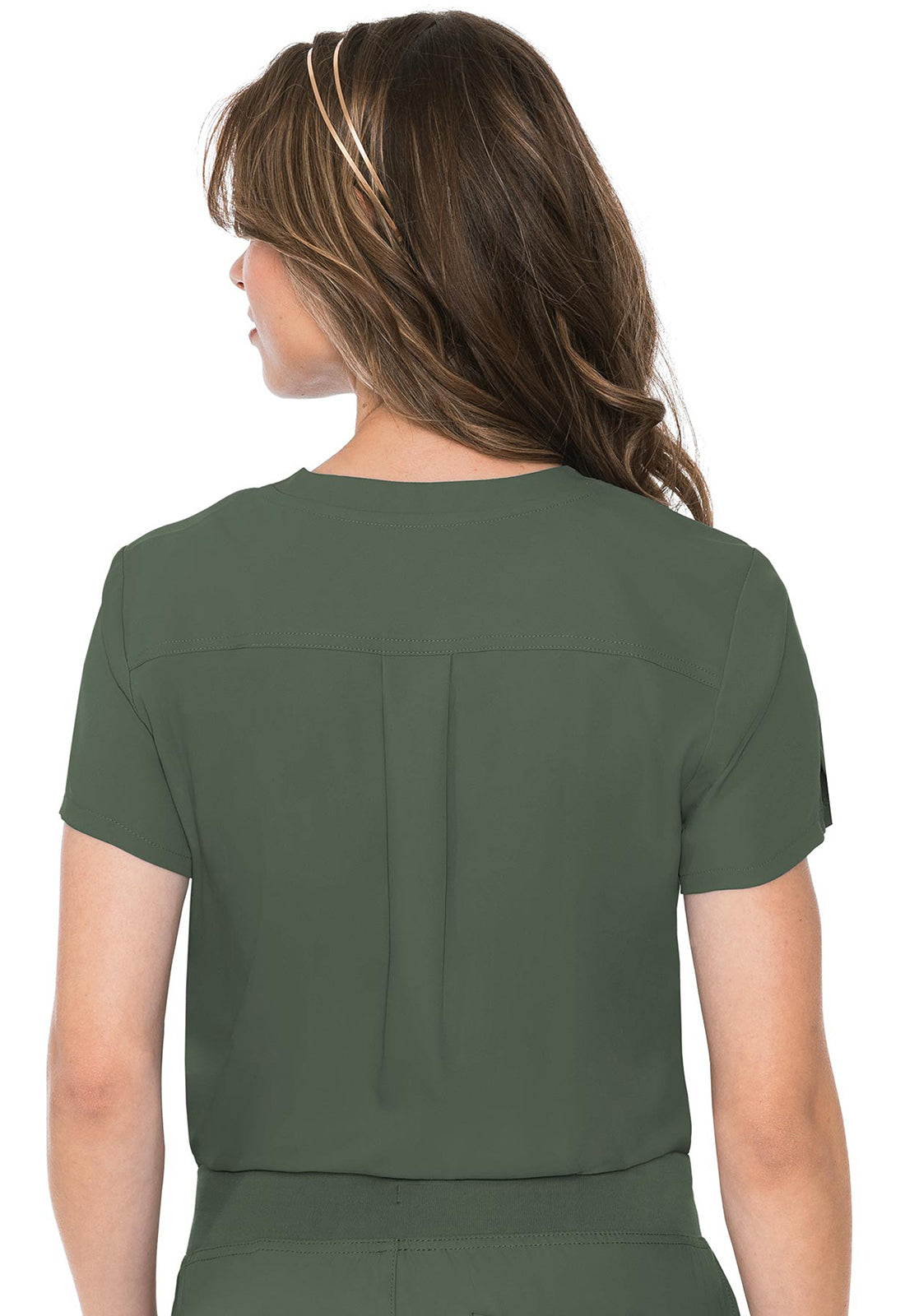 Med Couture One Pocket Tuck-In Top Women's 10