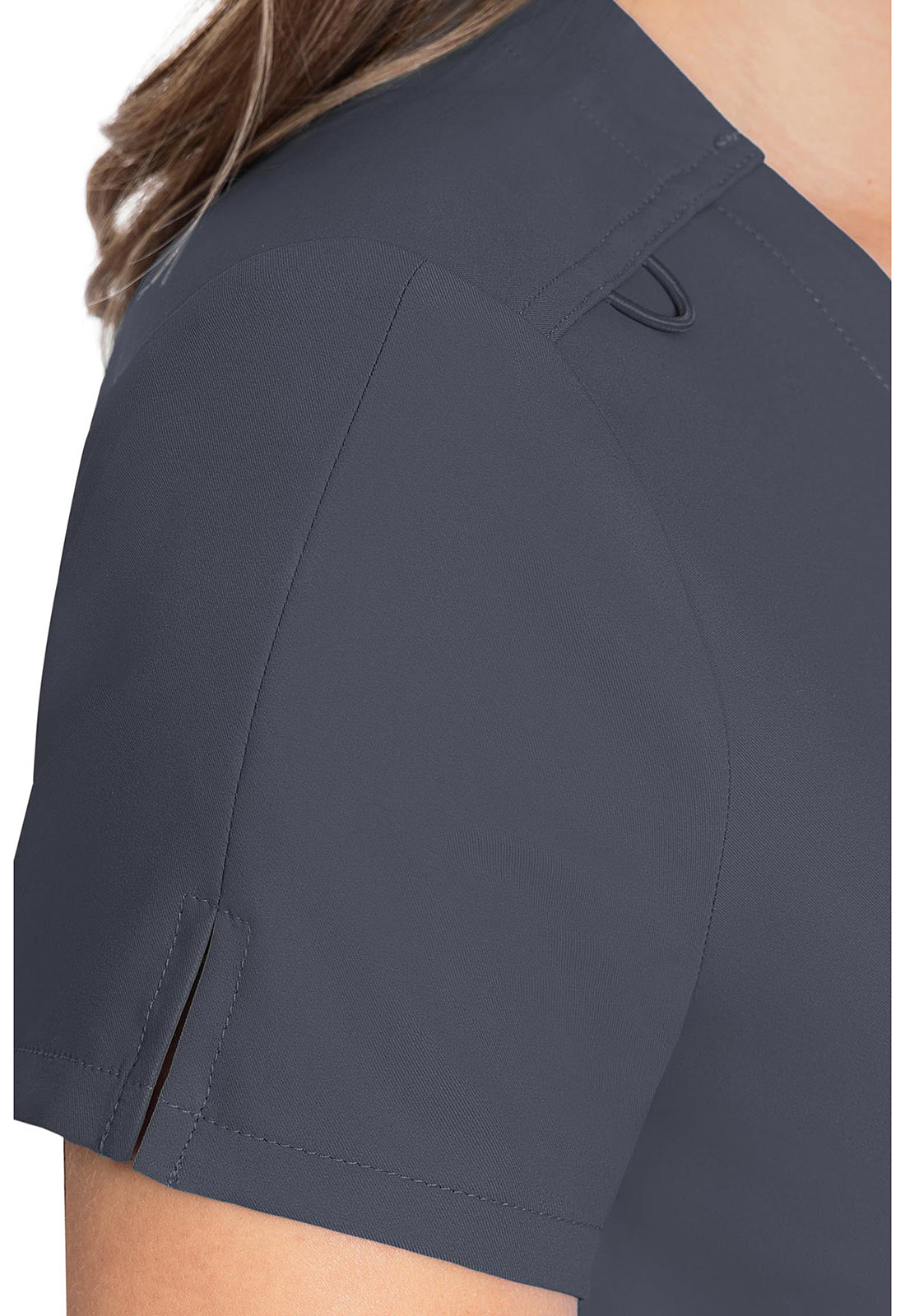 Med Couture One Pocket Tuck-In Top Women's 16
