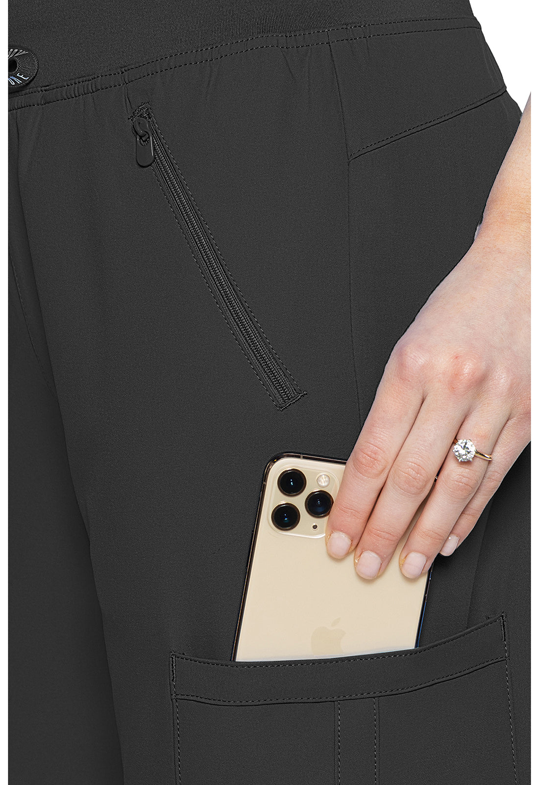 Med Couture Zipper Pant Women's 4