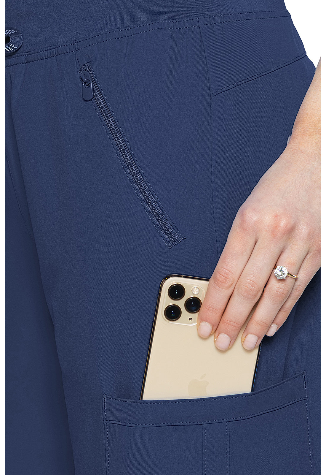 Med Couture Zipper Pant Women's 8