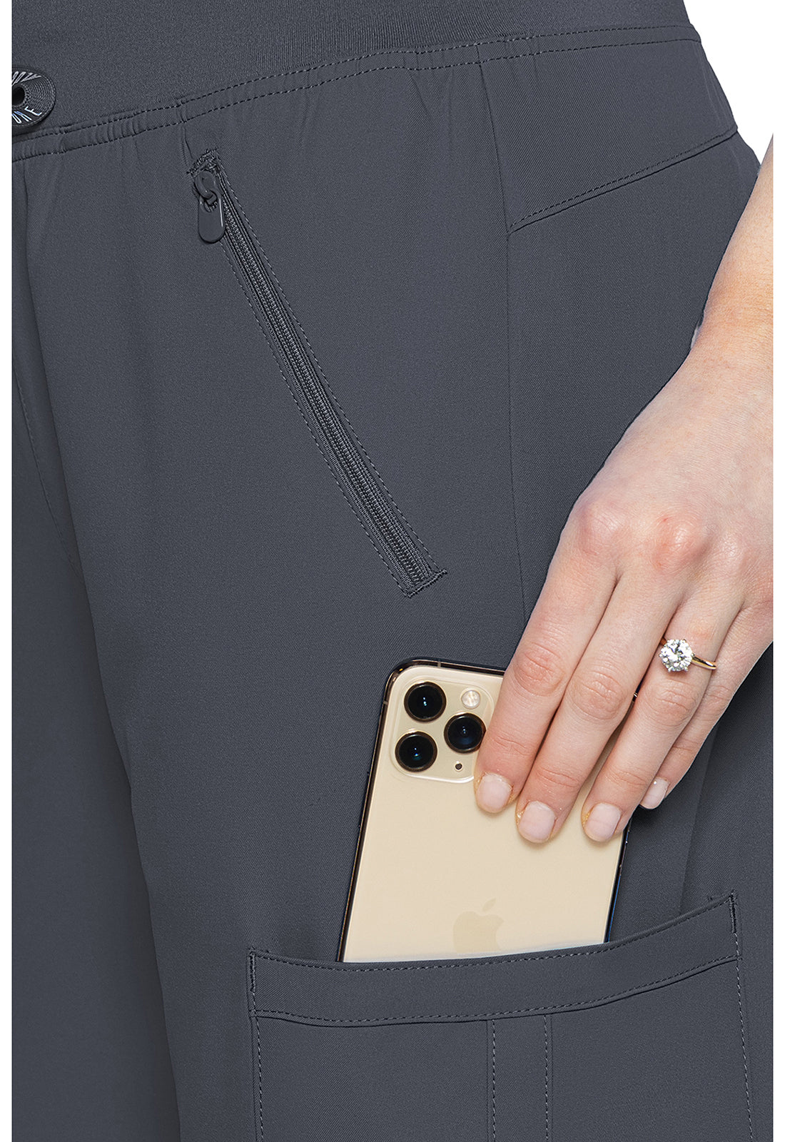 Med Couture Zipper Pant Women's 16