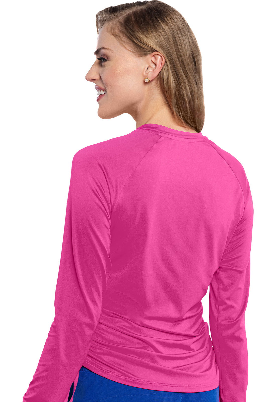 Med Couture Long Sleeve Ruched Underscrub Women's 2