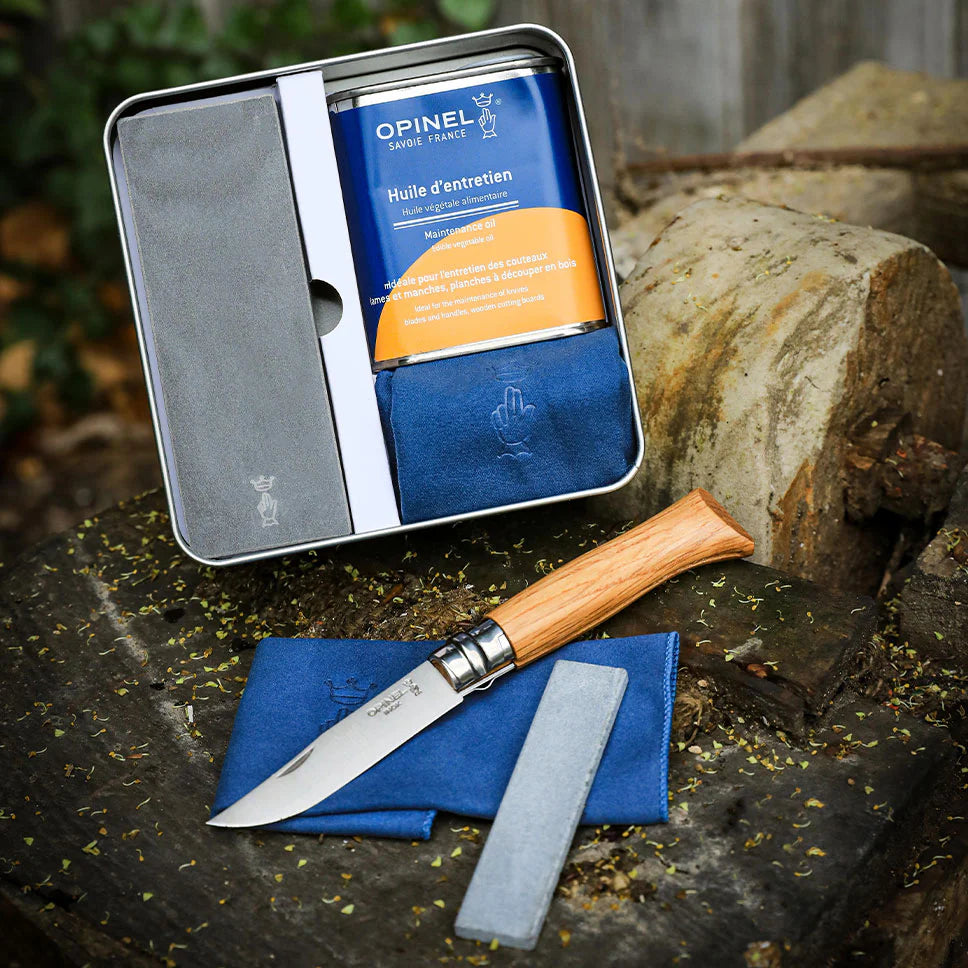 Opinel Knife Maintenance Kit 4