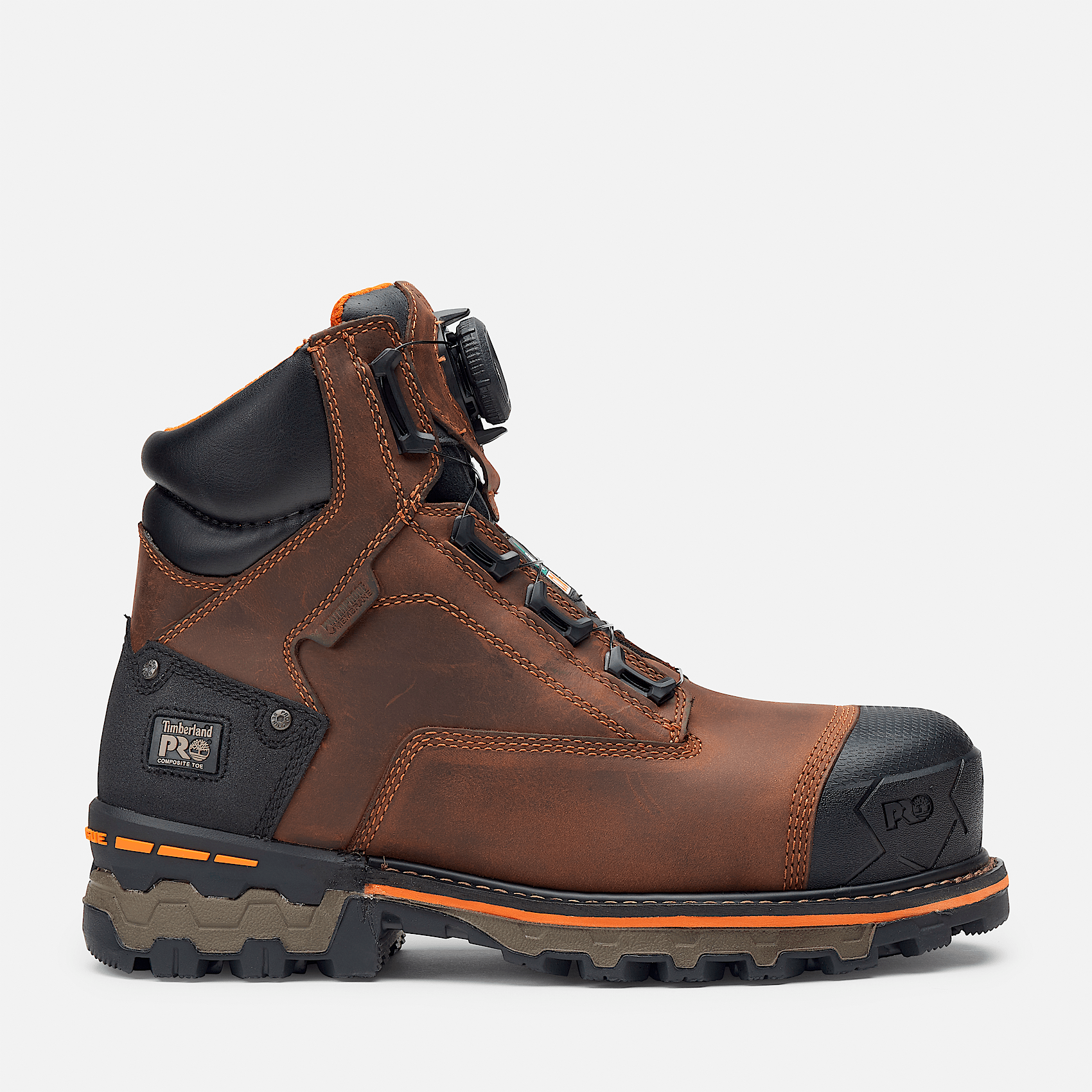 Timberland Pro Boa Boondock 6" Composite Toe Work Boot Men's  2