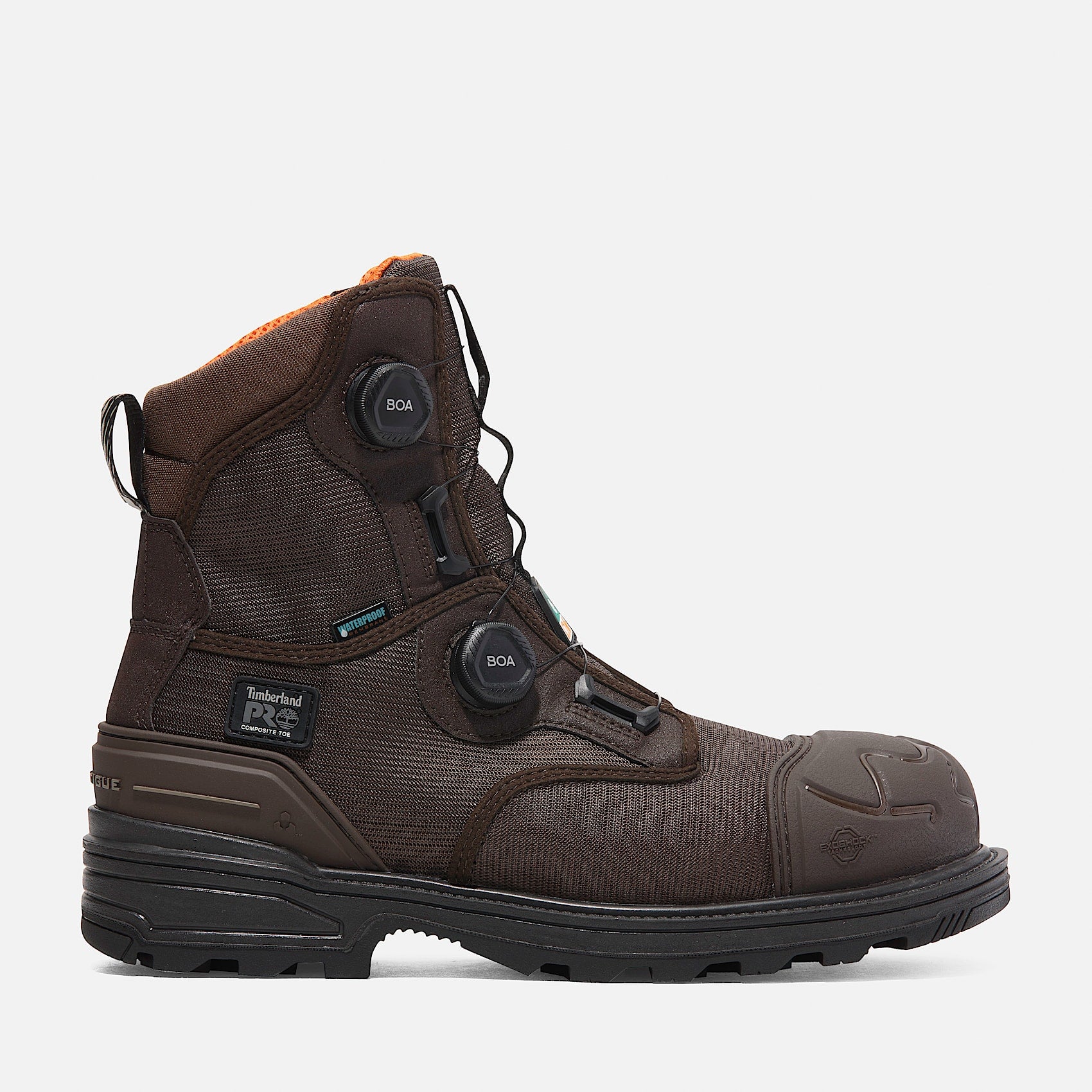 Timberland Pro Boa Magnitude 8' Composite Toe Work Boot Men's 2