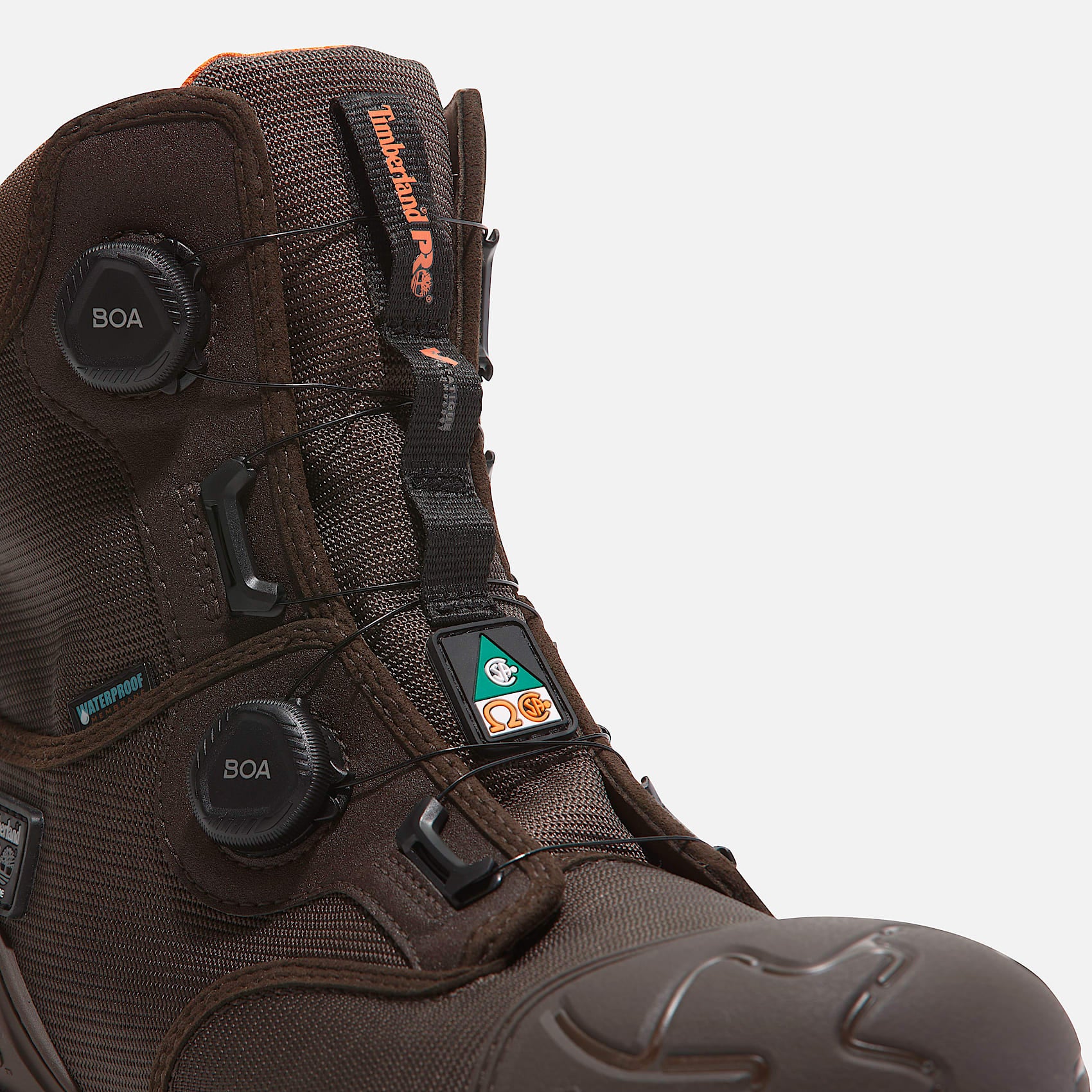 Timberland Pro Boa Magnitude 8' Composite Toe Work Boot Men's 7