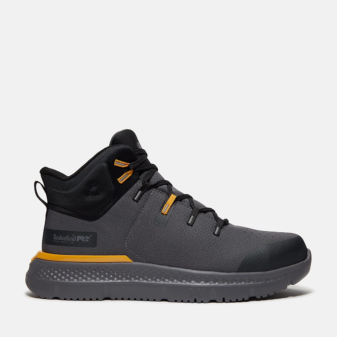 Timberland Pro Intercept Mid Steel Toe Work Sneaker Men's 2