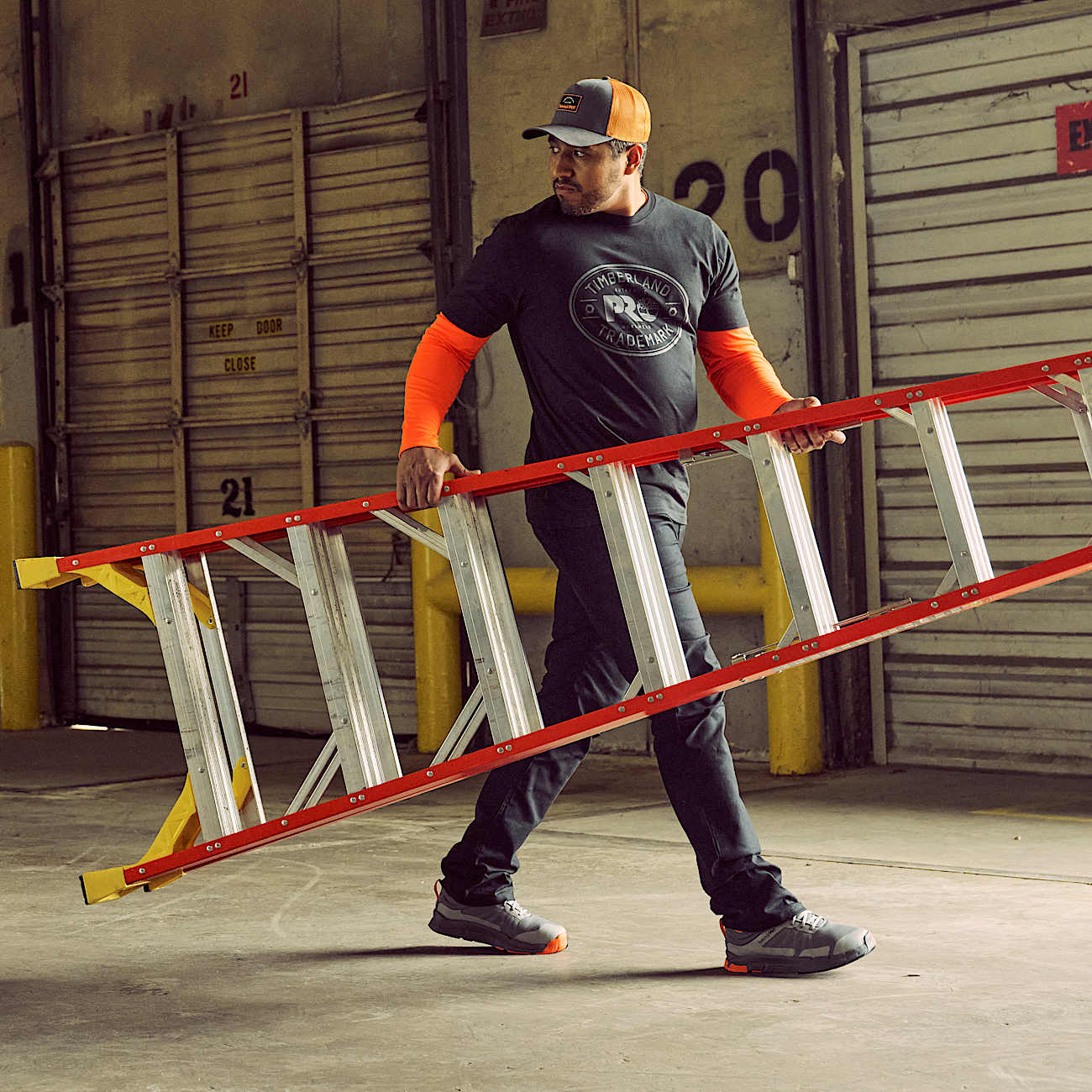 berland Pro XR-1 Dynamic Natural Fit Alloy Toe Work Sneakers Men's  8