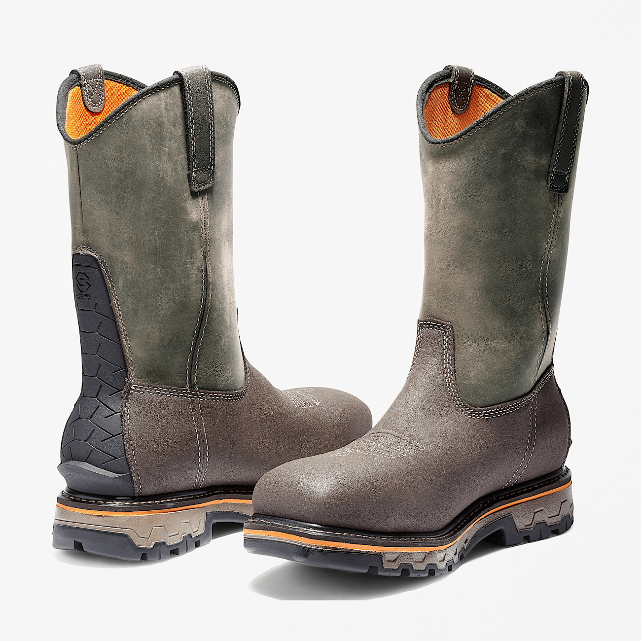 Timberland Pro True Grit Pull-On Composite Toe Waterproof Work Boot Men's 5