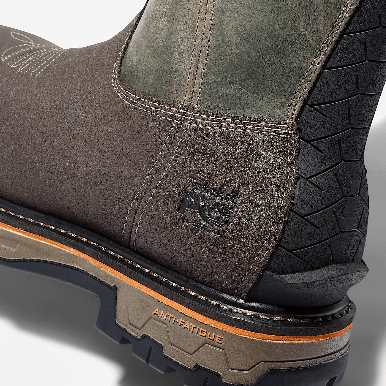 Timberland Pro True Grit Pull-On Composite Toe Waterproof Work Boot Men's 6