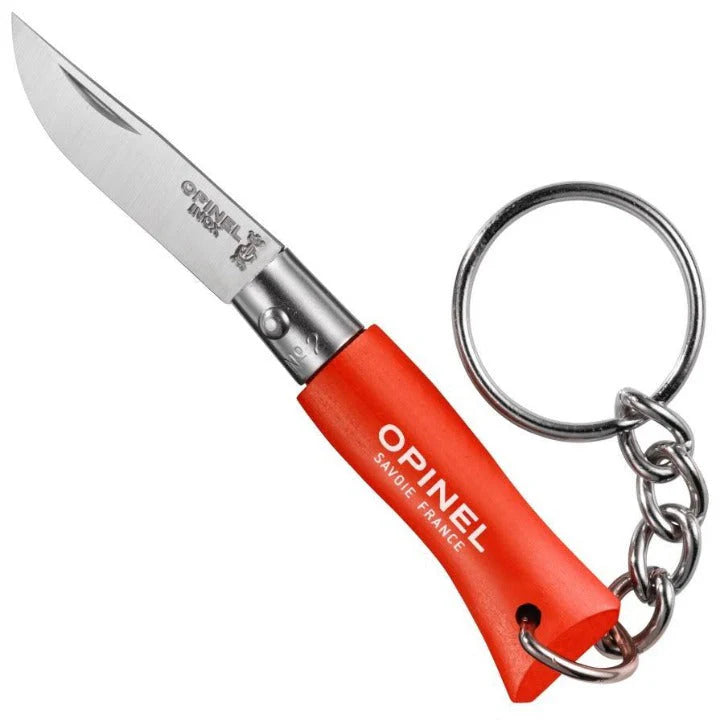 Opinel No.02 Keyring Stainless Steel Folding Knife