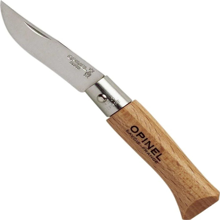 Opinel No.03 Stainless Steel Folding Knife 1
