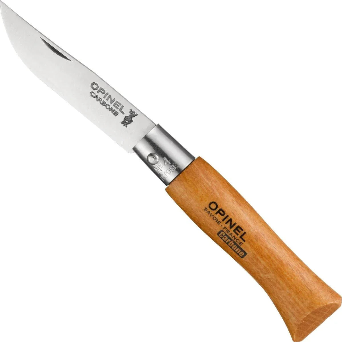 Opinel No.04 Keyring Stainless Steel Folding Knife 1