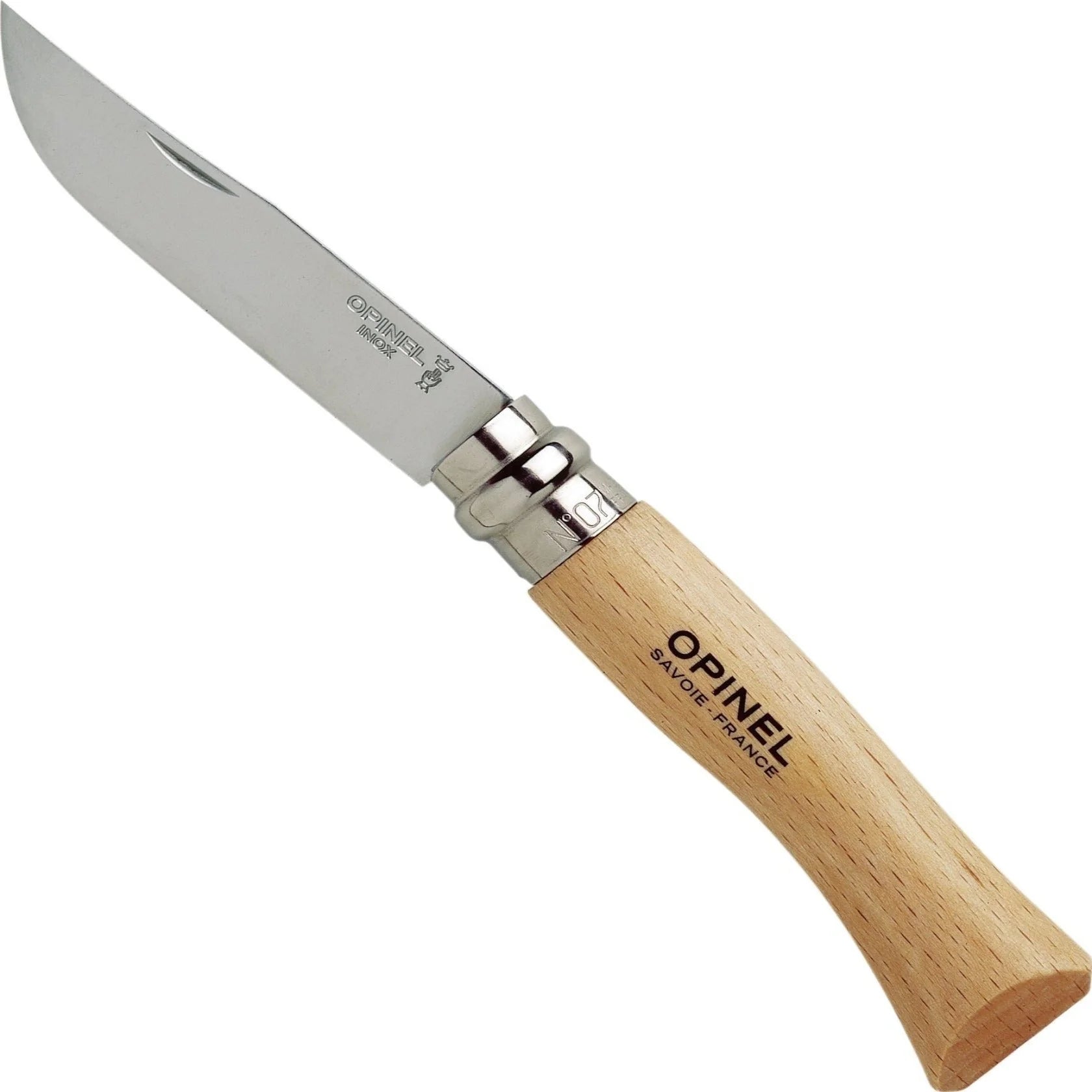 Opinel No.07 Stainless Steel Folding Knife 1