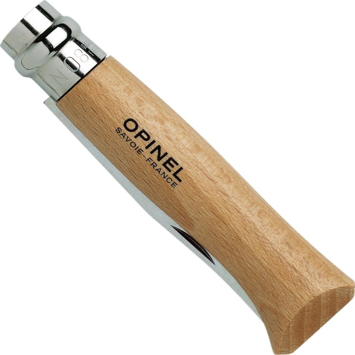 Opinel No.08 Stainless Steel Folding Knife 2