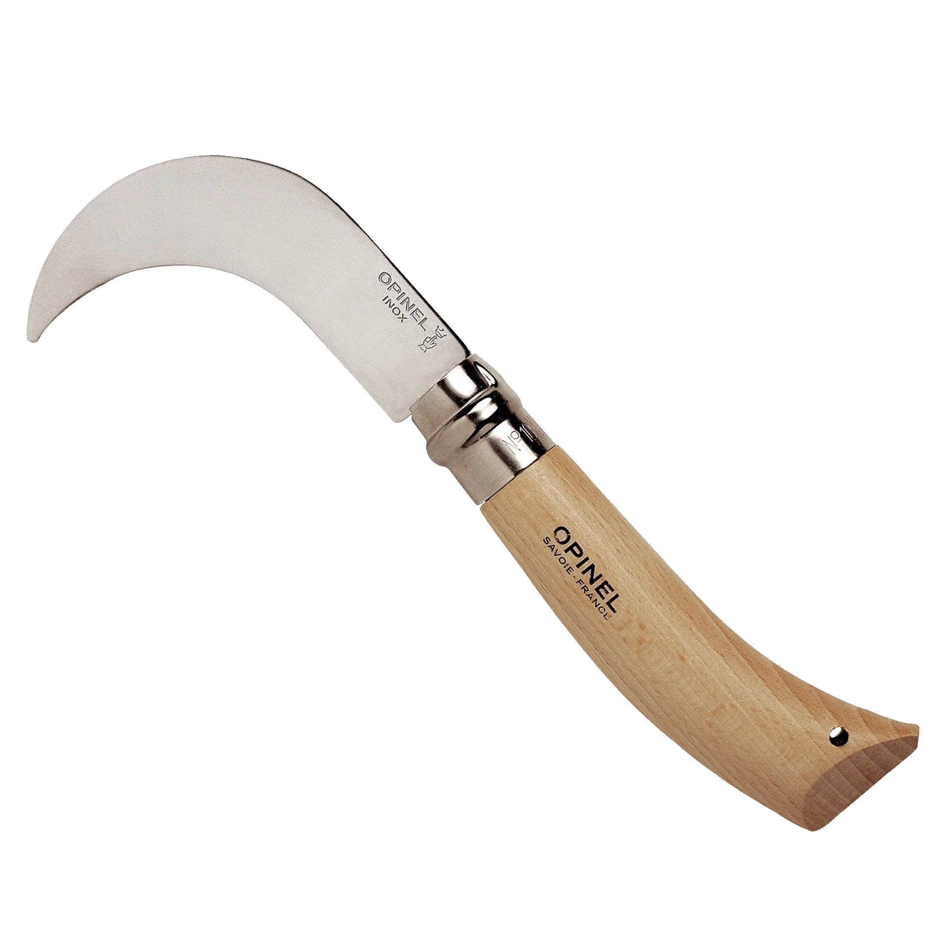Opinel No.10 Billhook Folding Knife 1