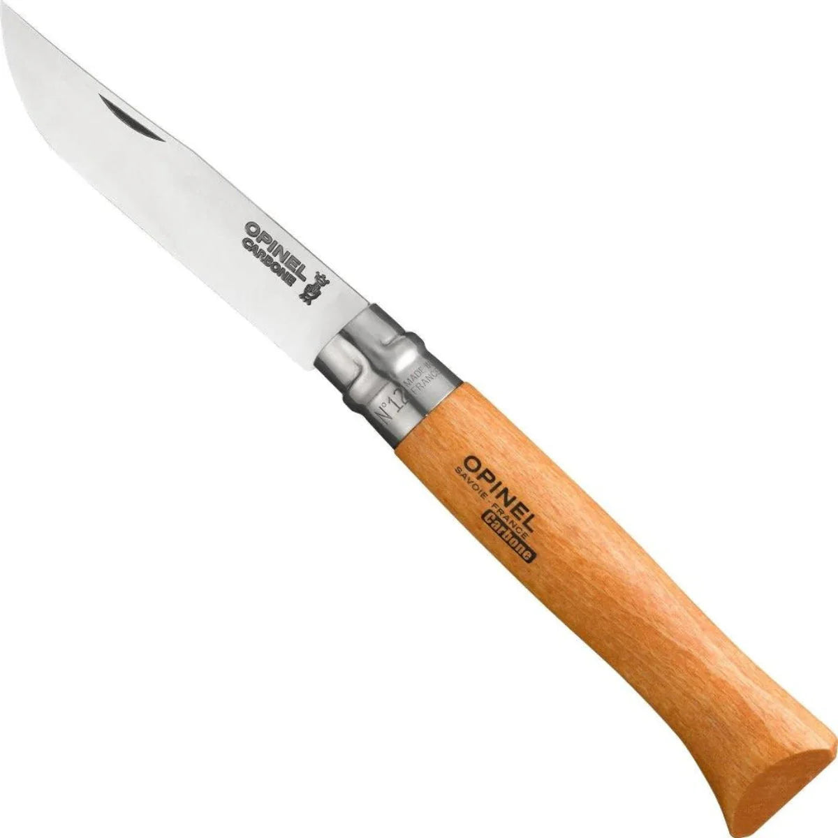 Opinel No.12 Carbon Steel Folding Knife 1