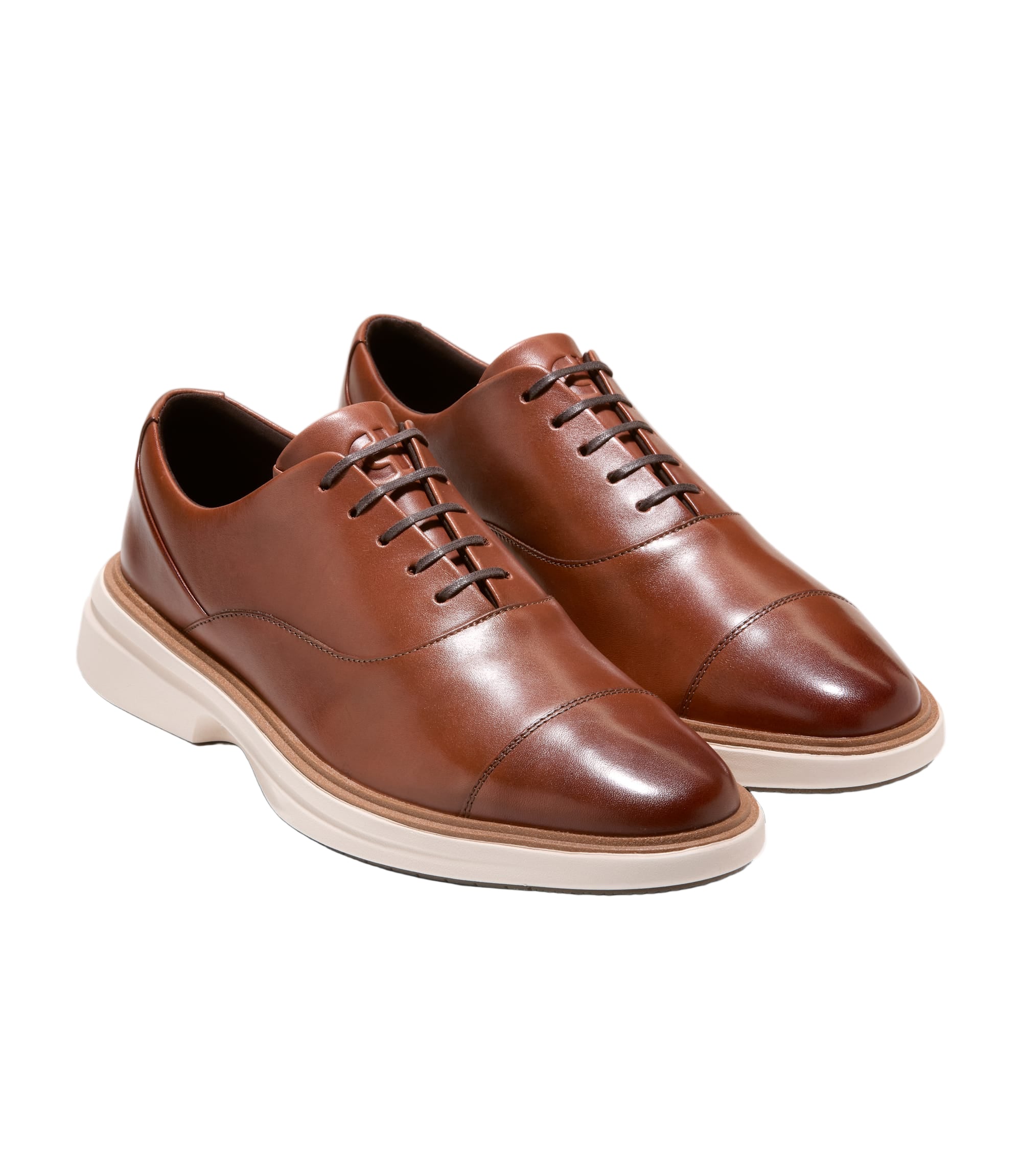 Cole Haan Men's riginalGrand Cityspectre Cap Toe Oxfords - Brown - Size 9.5 - Woodbury Cole Haan Men's riginalGrand Cityspectre Cap Toe Oxfords - Brown - Size 9.5 - Woodbury