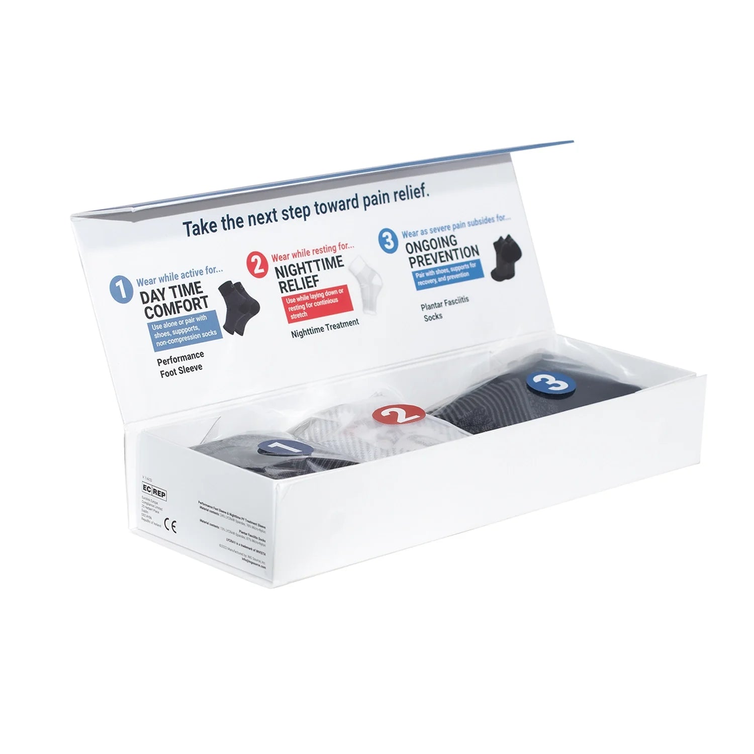 OS1st Plantar Fasciitis Recovery Kit 2