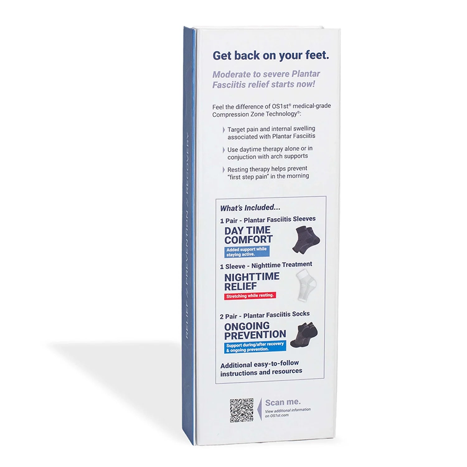 OS1st Plantar Fasciitis Recovery Kit 3