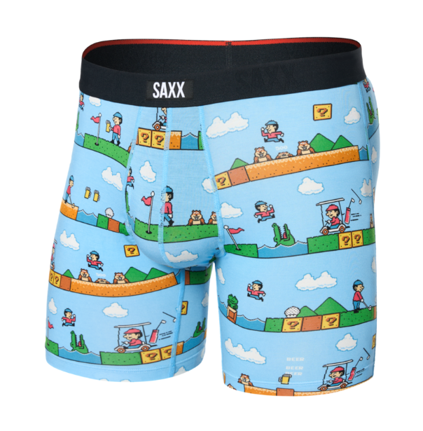 Saxx Vibe Super Soft Boxer Brief 5" Men's 3