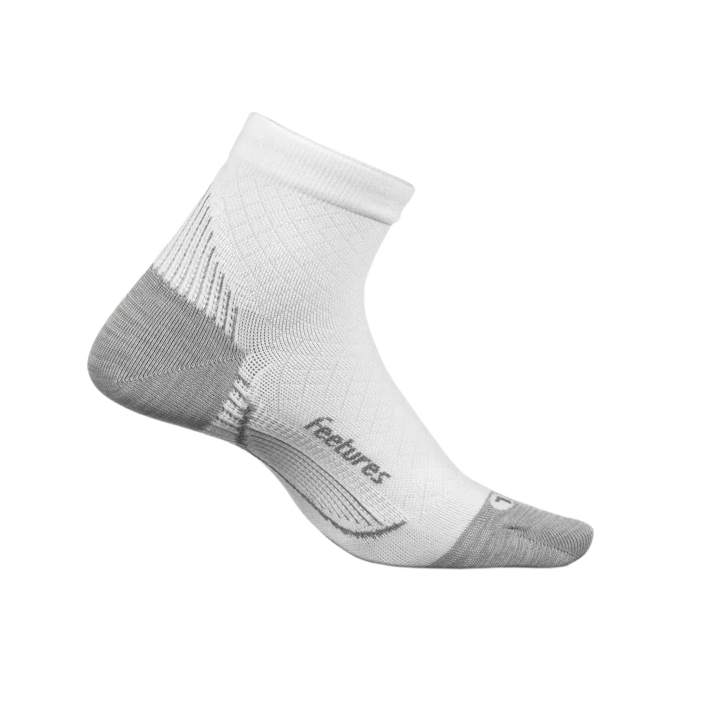 Feetures Plantar Fasciitis Relief Sock Light Cushion Quarter 1