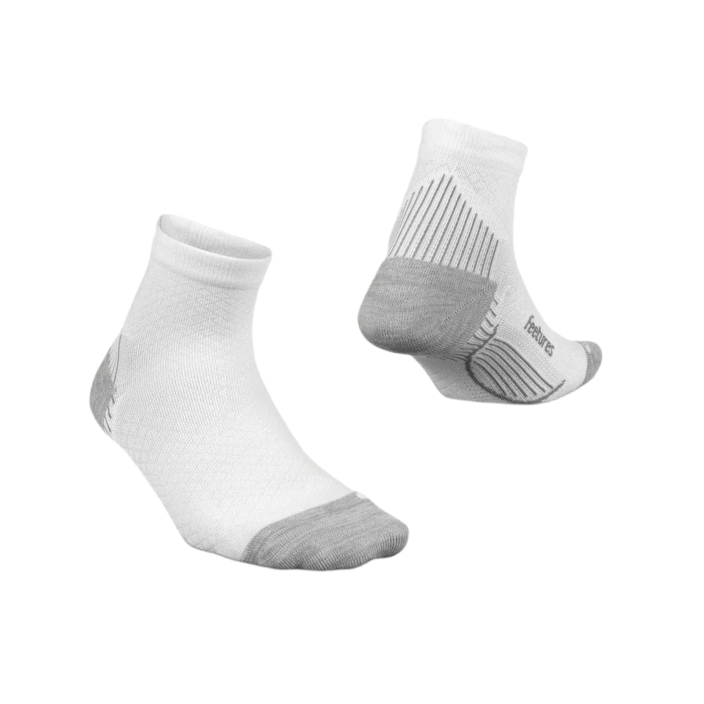 Feetures Plantar Fasciitis Relief Sock Light Cushion Quarter 2