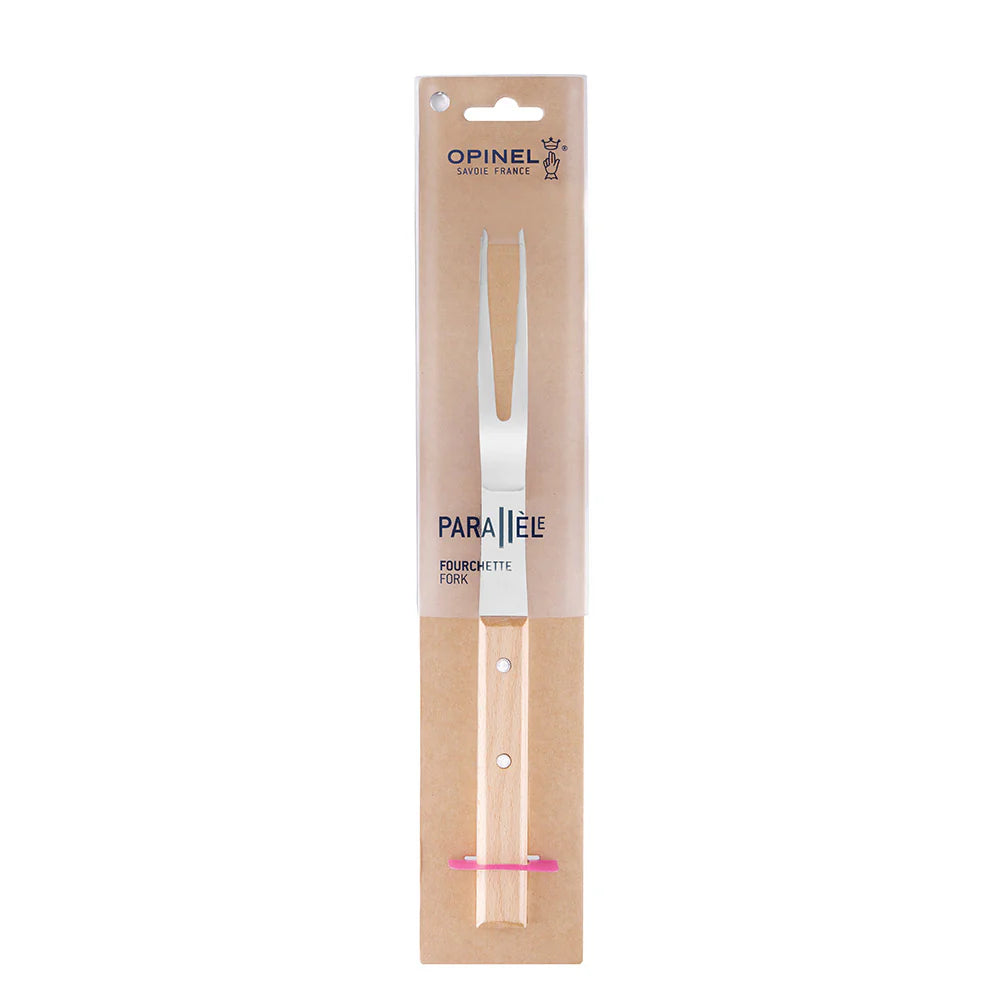 Opinel Parallele 7" Carving Fork 1