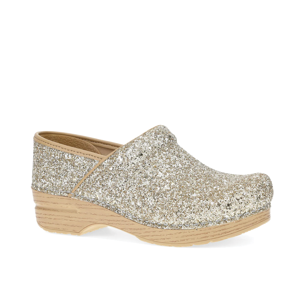 Dansko Professional Glitter Clog Women's 1