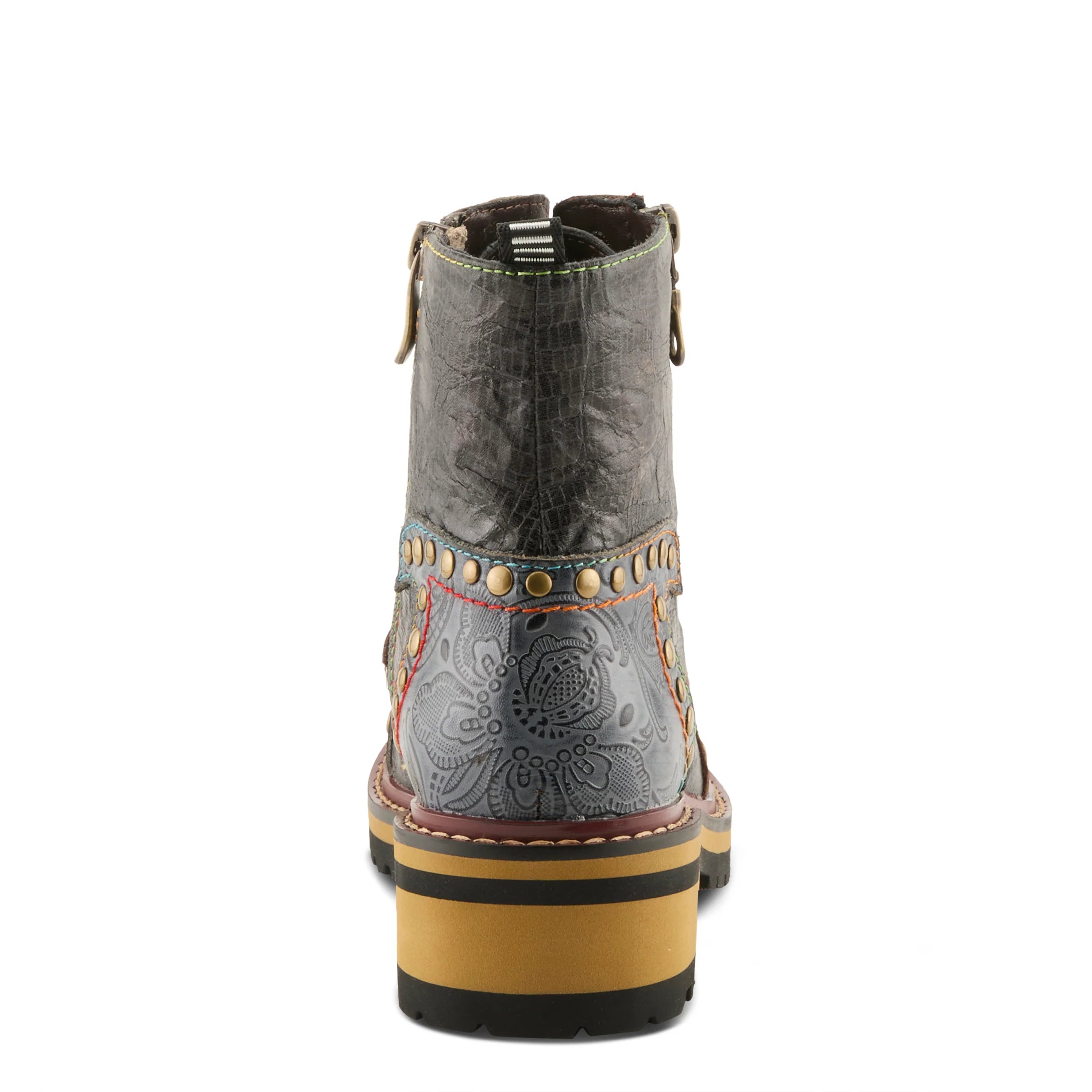 Spring Step L'Artiste Rugup Booties Women's 6